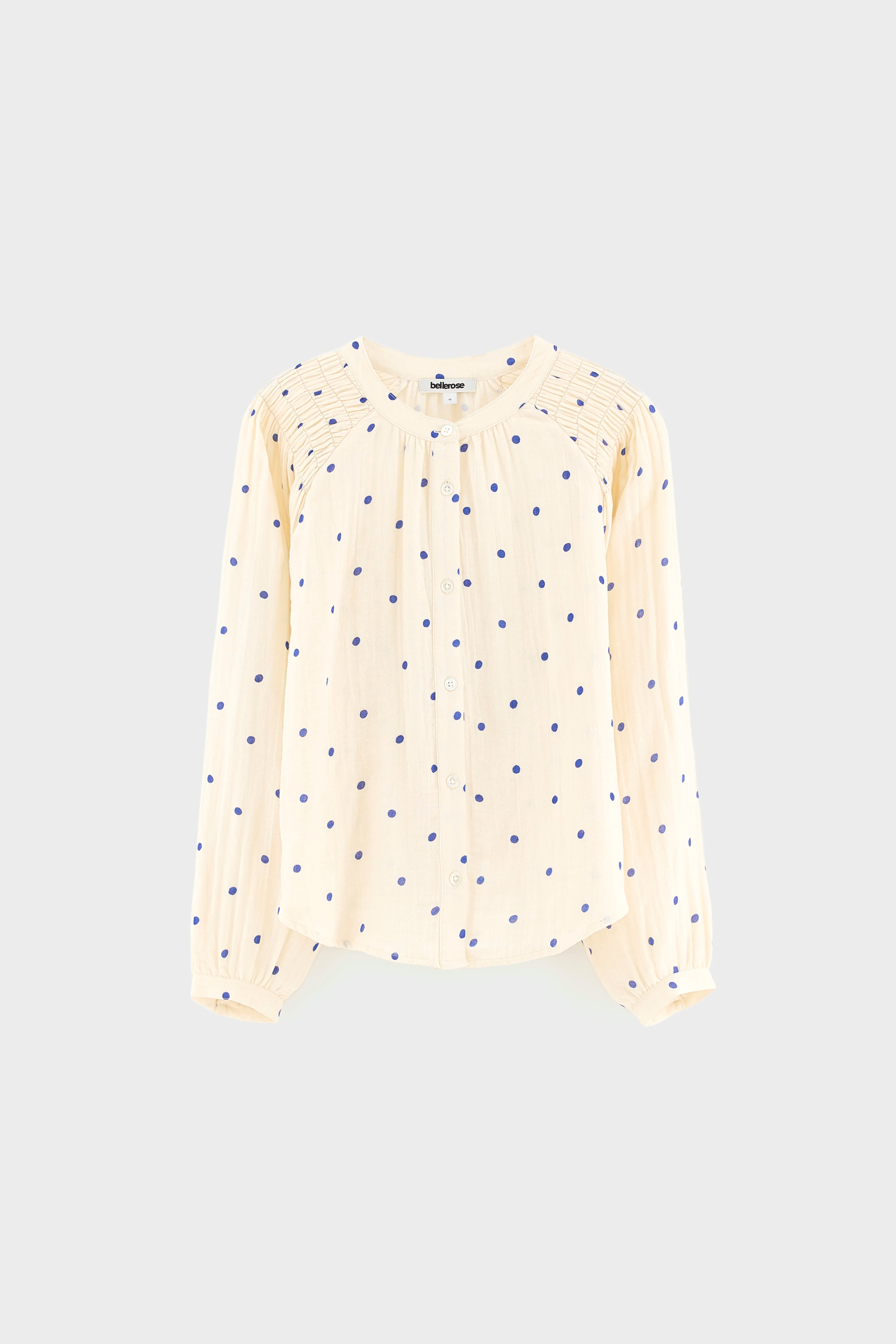 Hopla spotted shirt (262 / G / COMBO A)