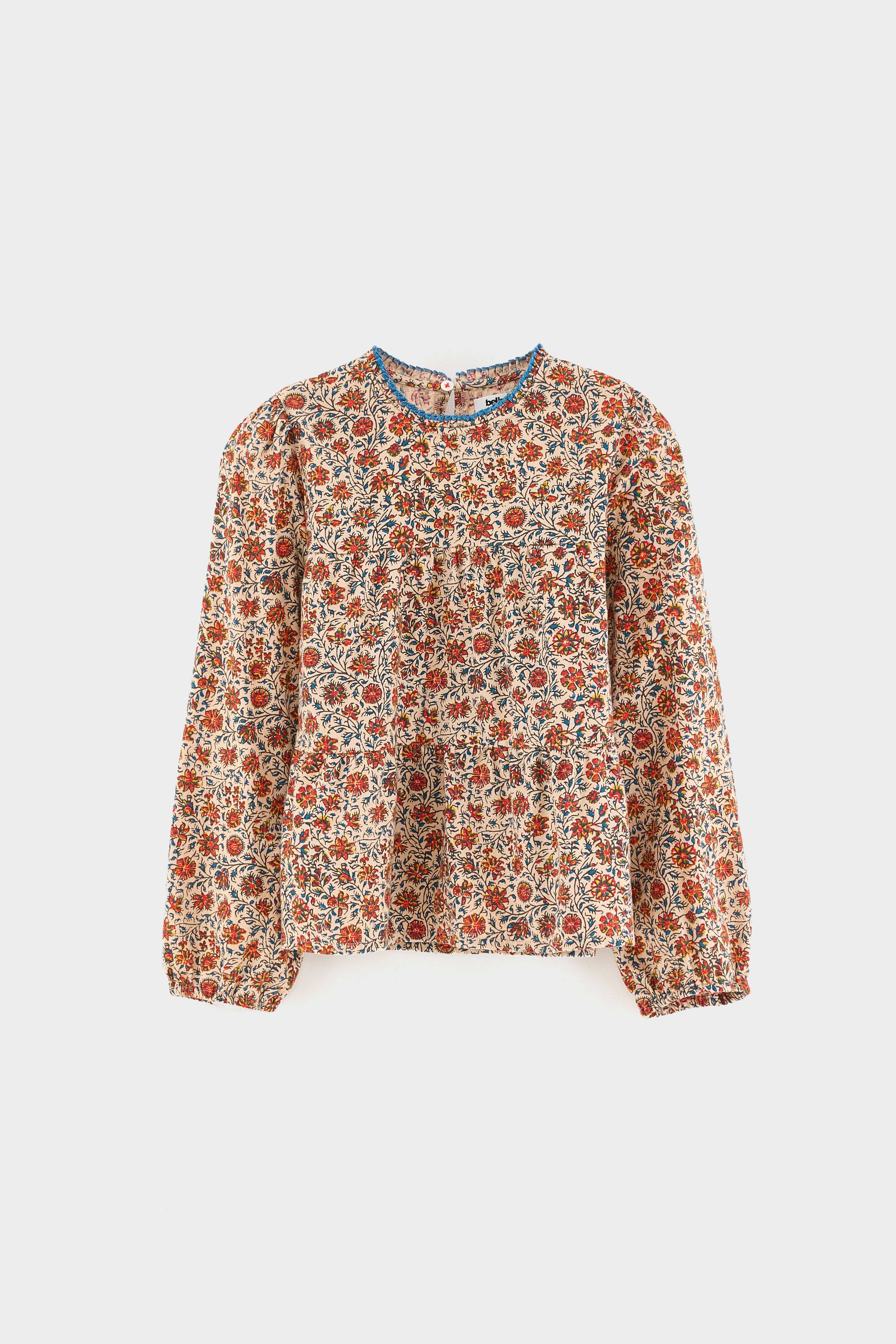 Habib blouse met lange mouwen (262 / G / COMBO A)