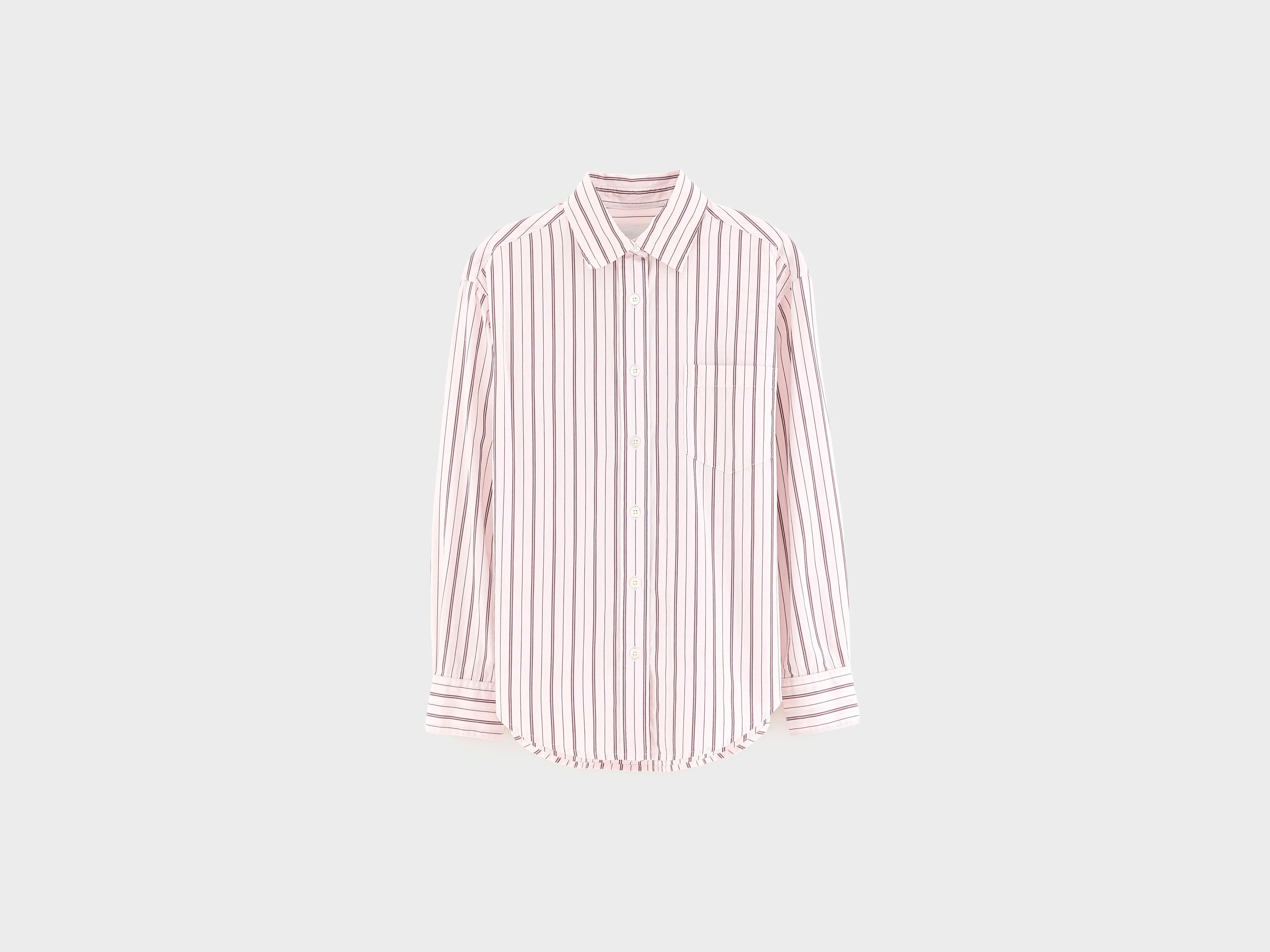 Ironis gestreept hemd (262 / G / STRIPE E)