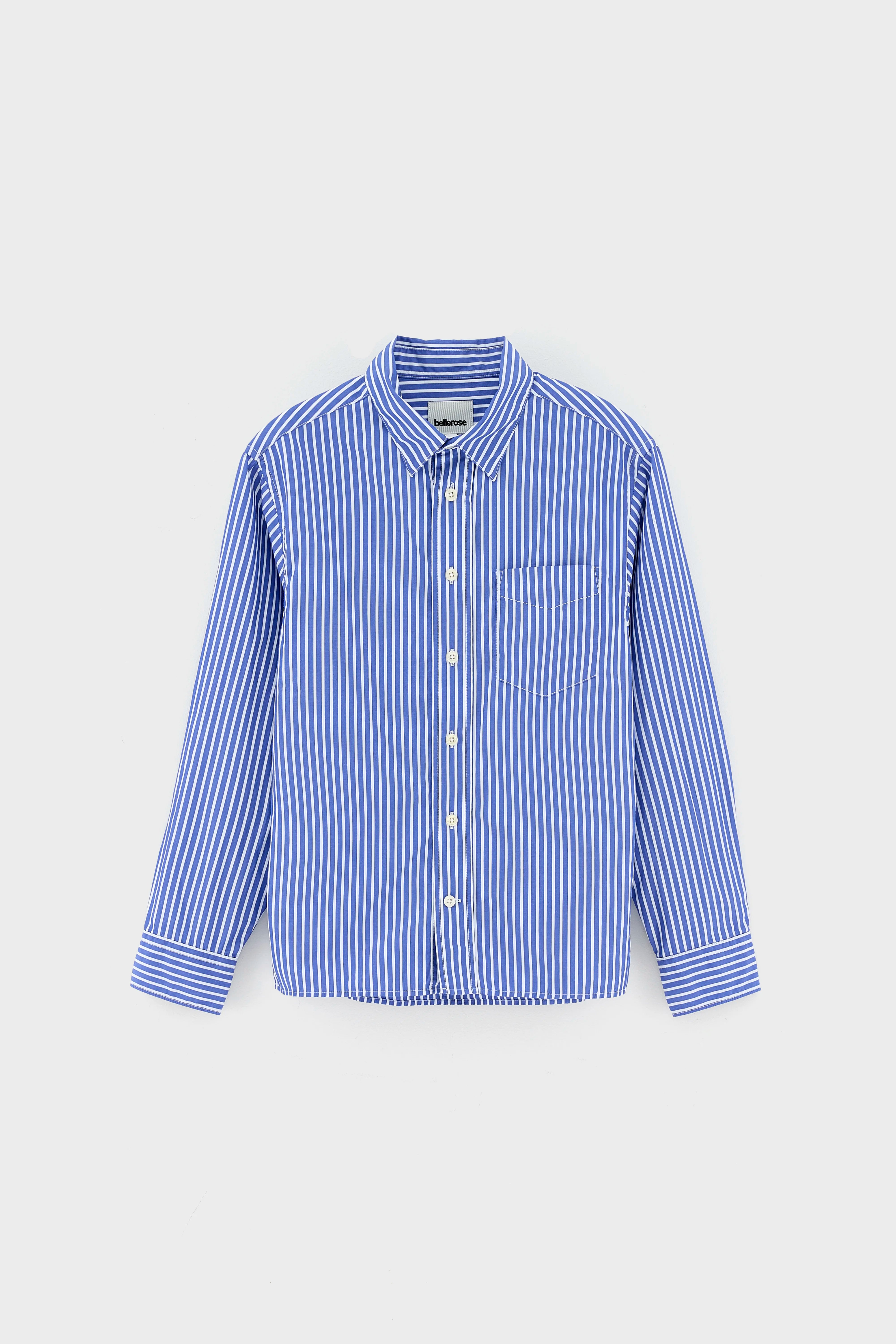 Chemise rayée Gulian (262 / B / STRIPE D)