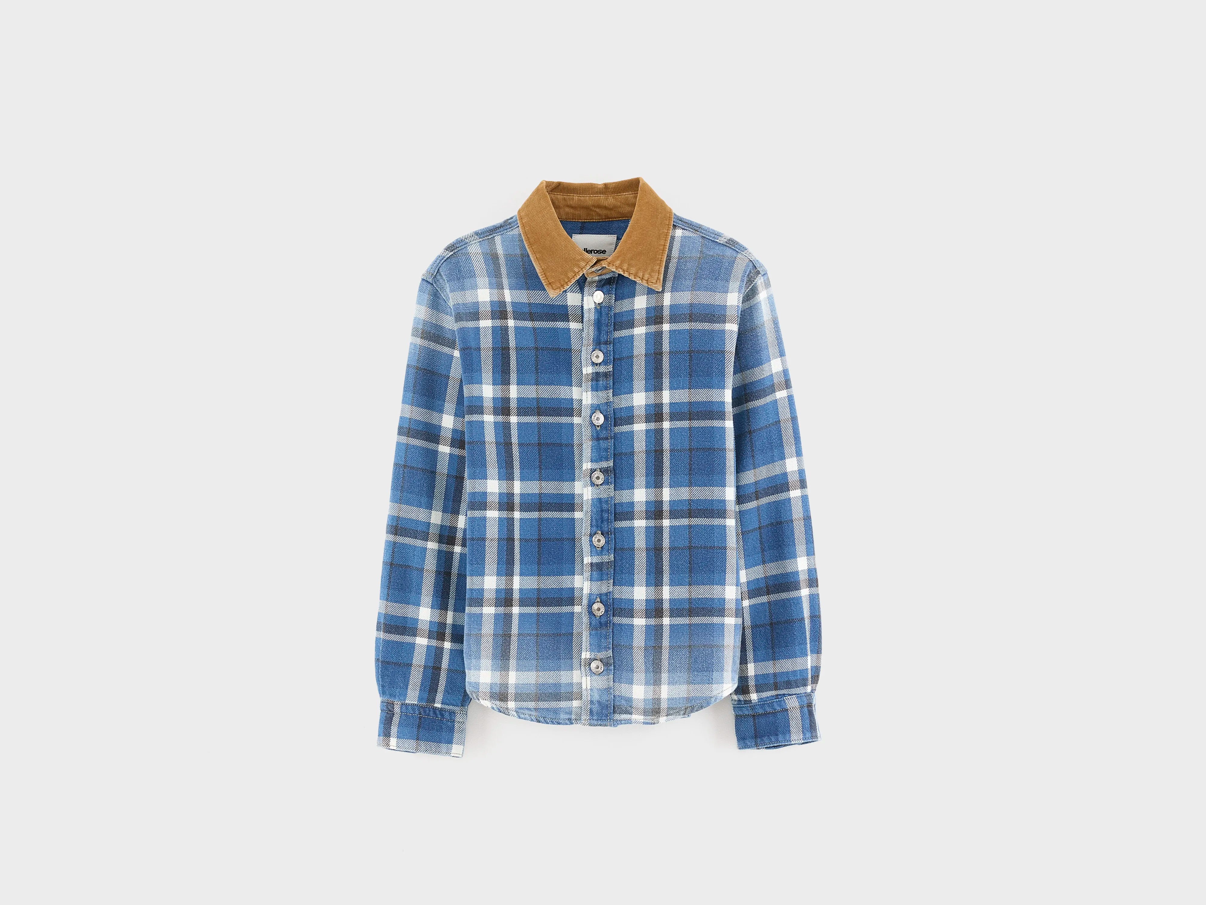 Puck checked shirt (262 / B / CHECK A)