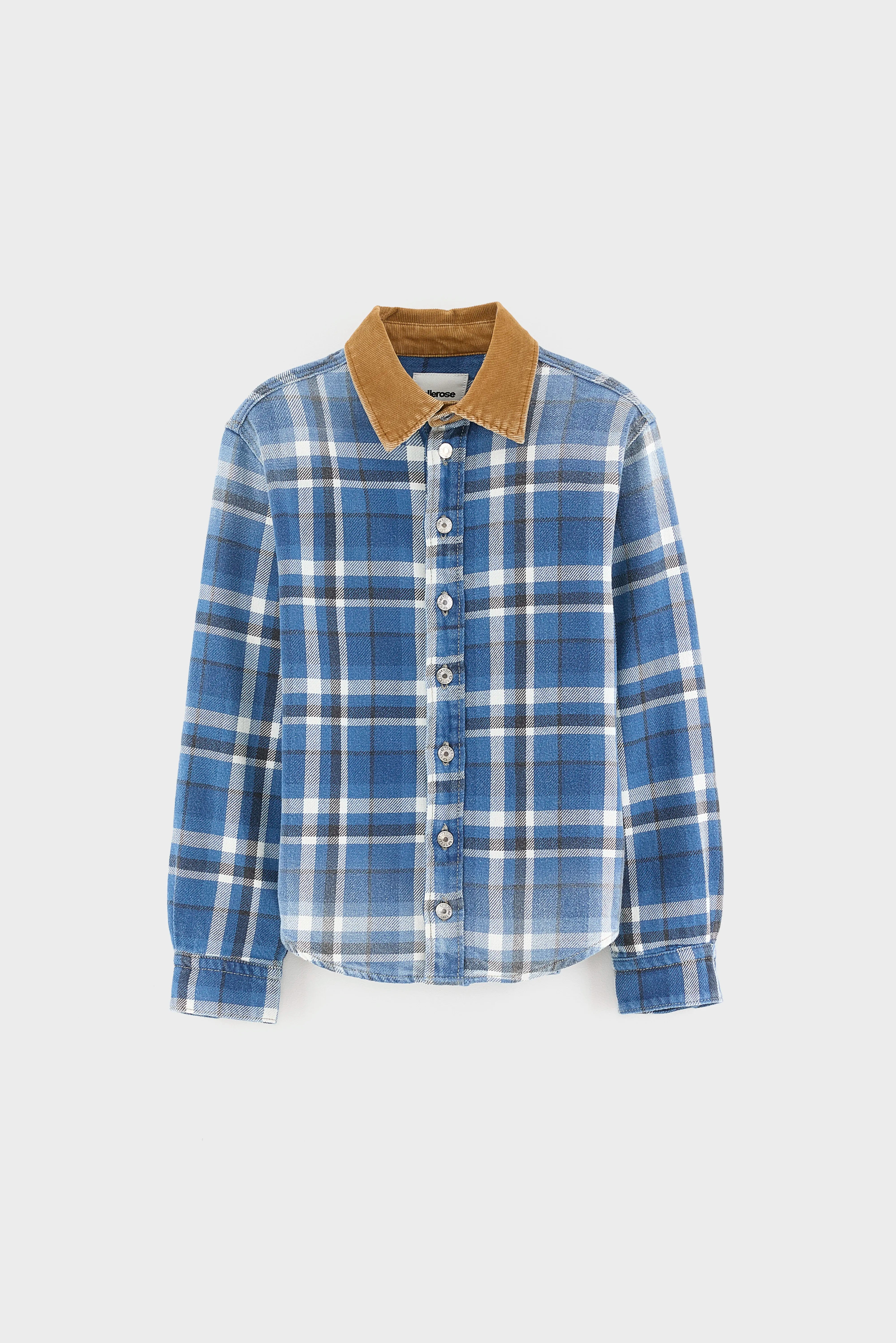 Puck checked shirt (262 / B / CHECK A)