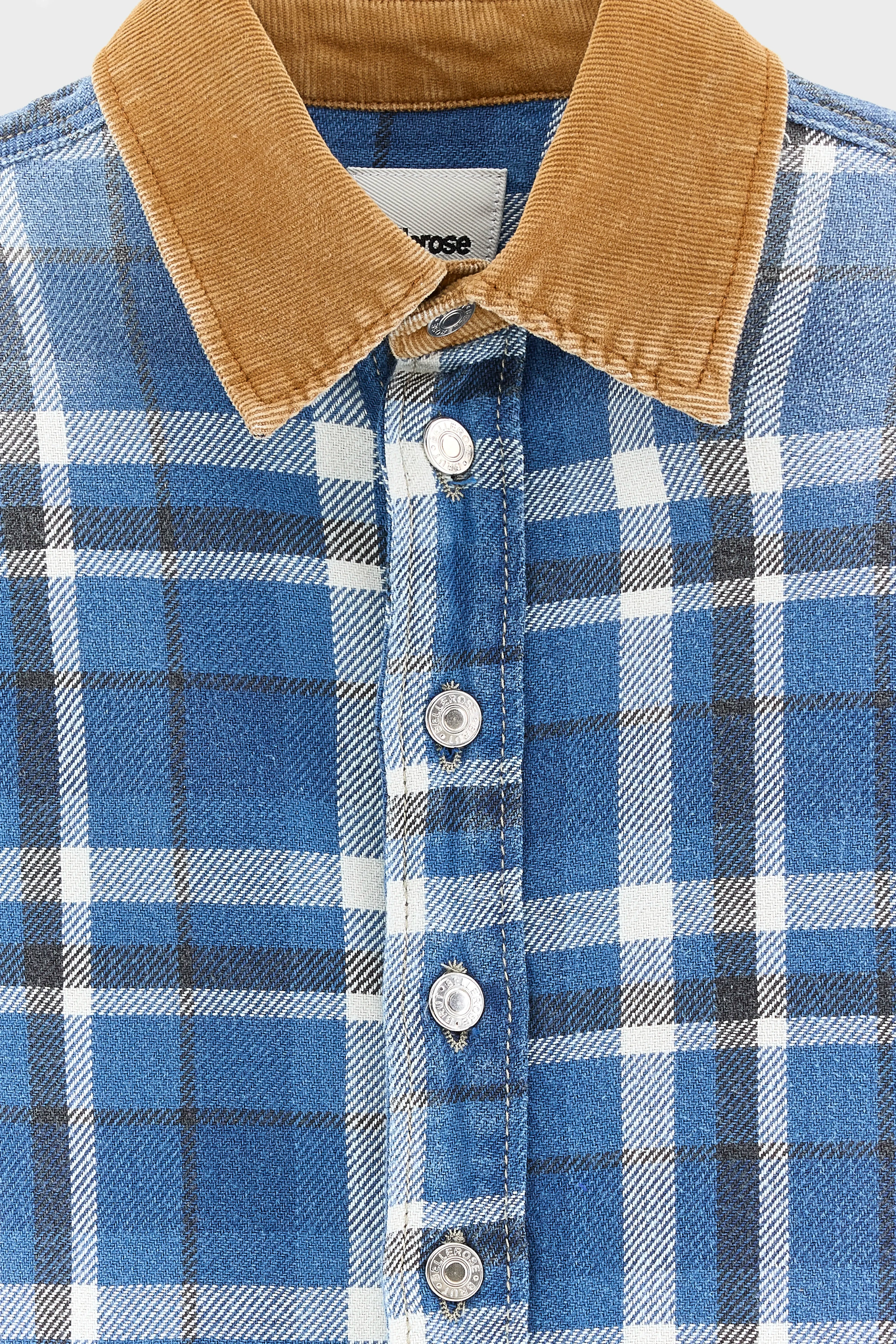 Puck checked shirt (262 / B / CHECK A)