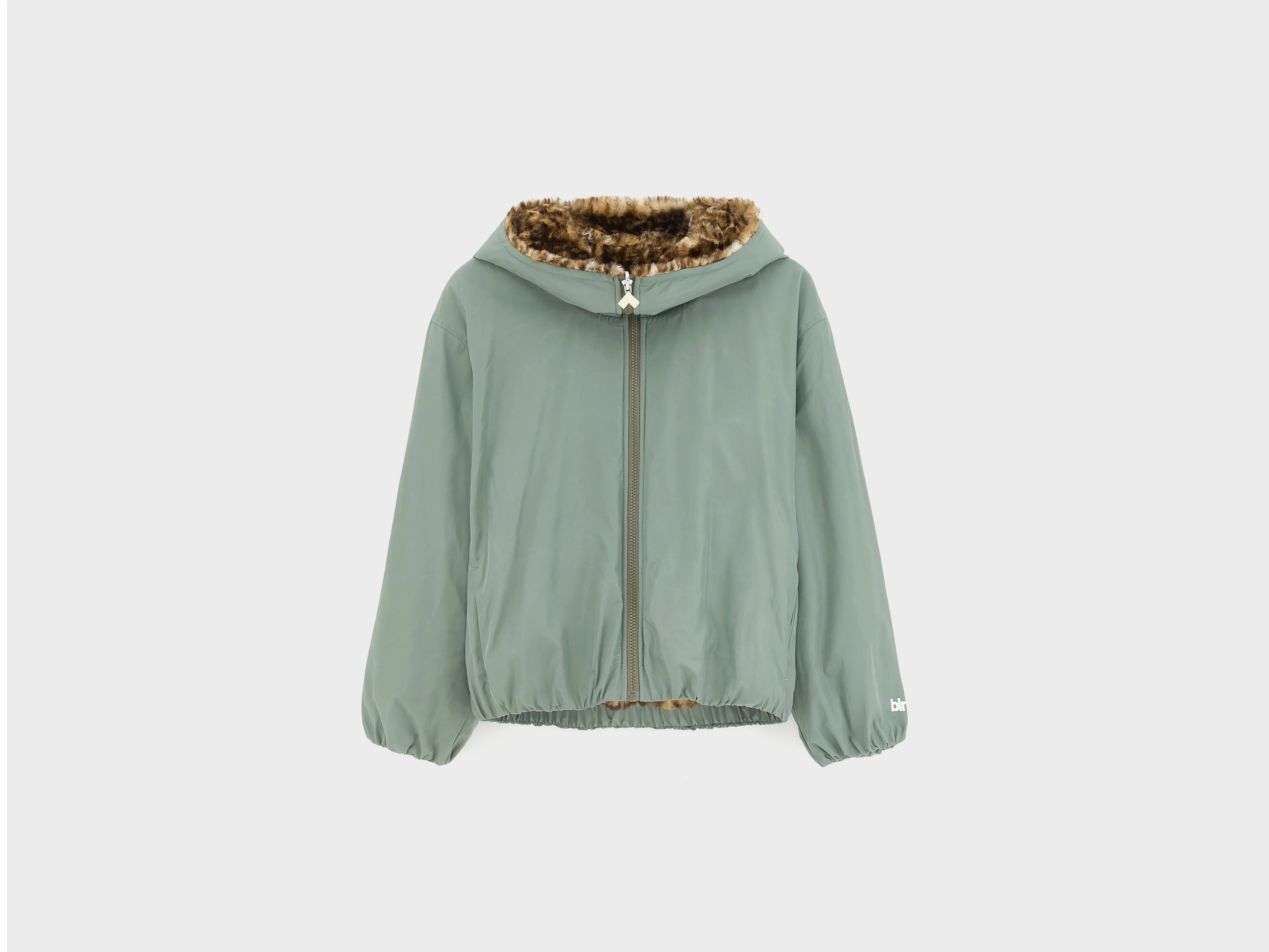 Hasty padded jacket (262 / G / OXYD GREY)