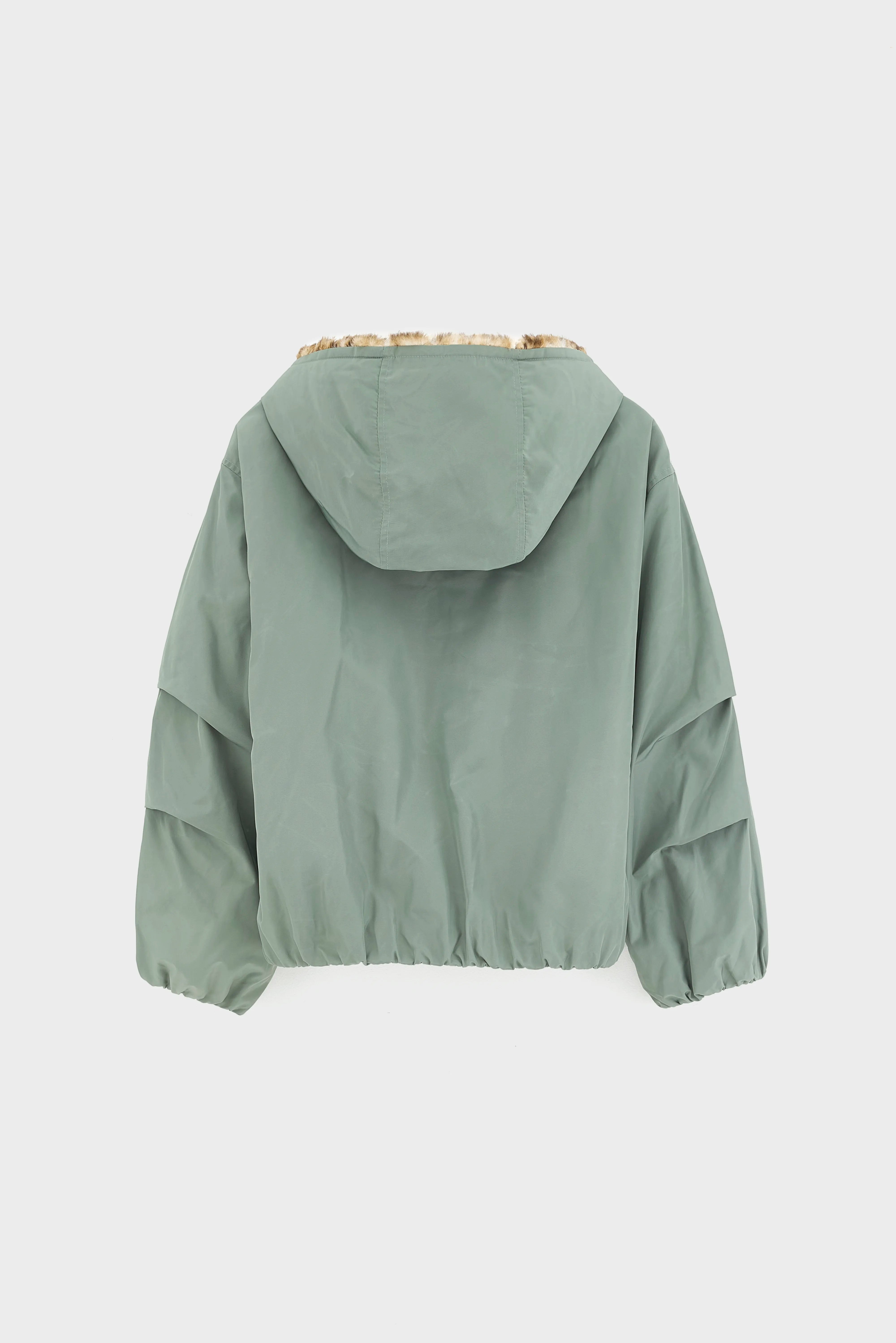 Hasty padded jacket (262 / G / OXYD GREY)