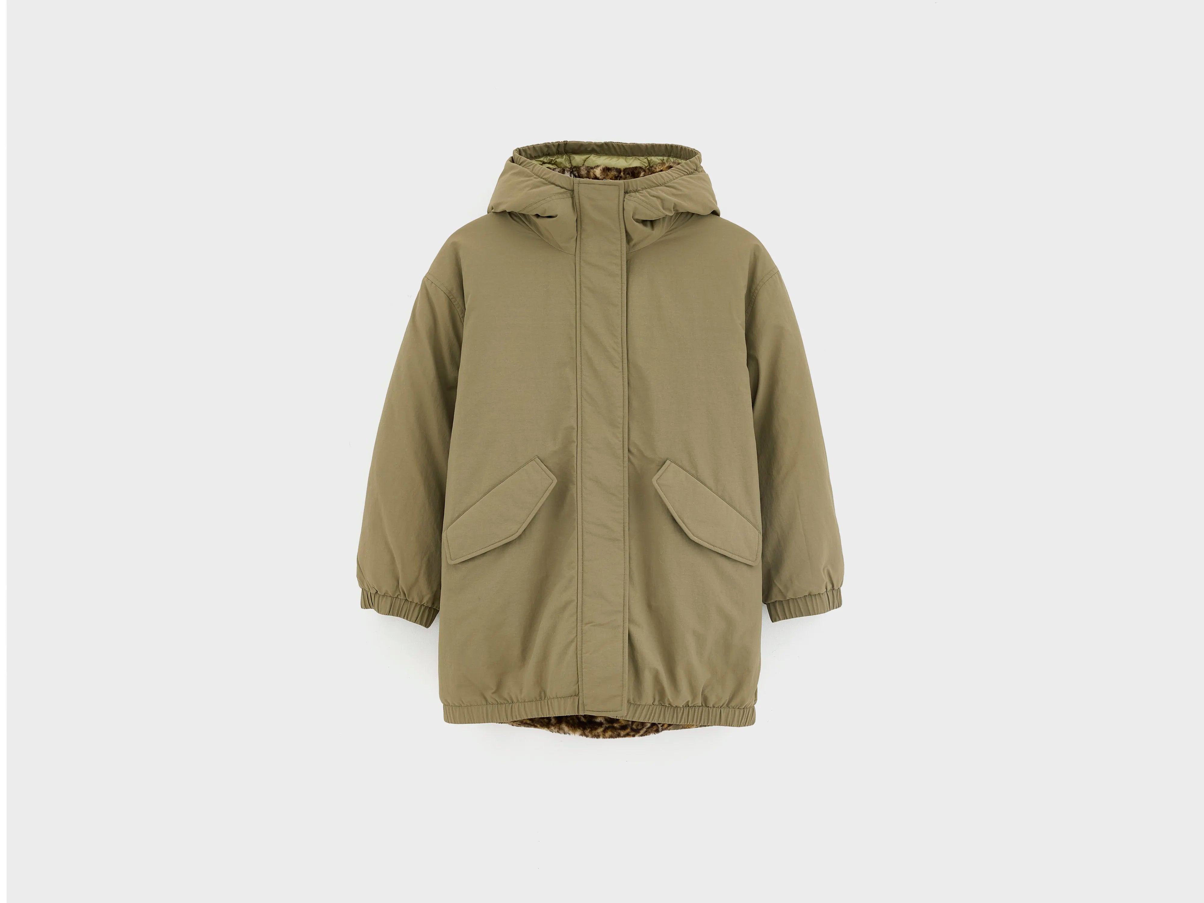 Haori hooded parka (262 / G / DUST)