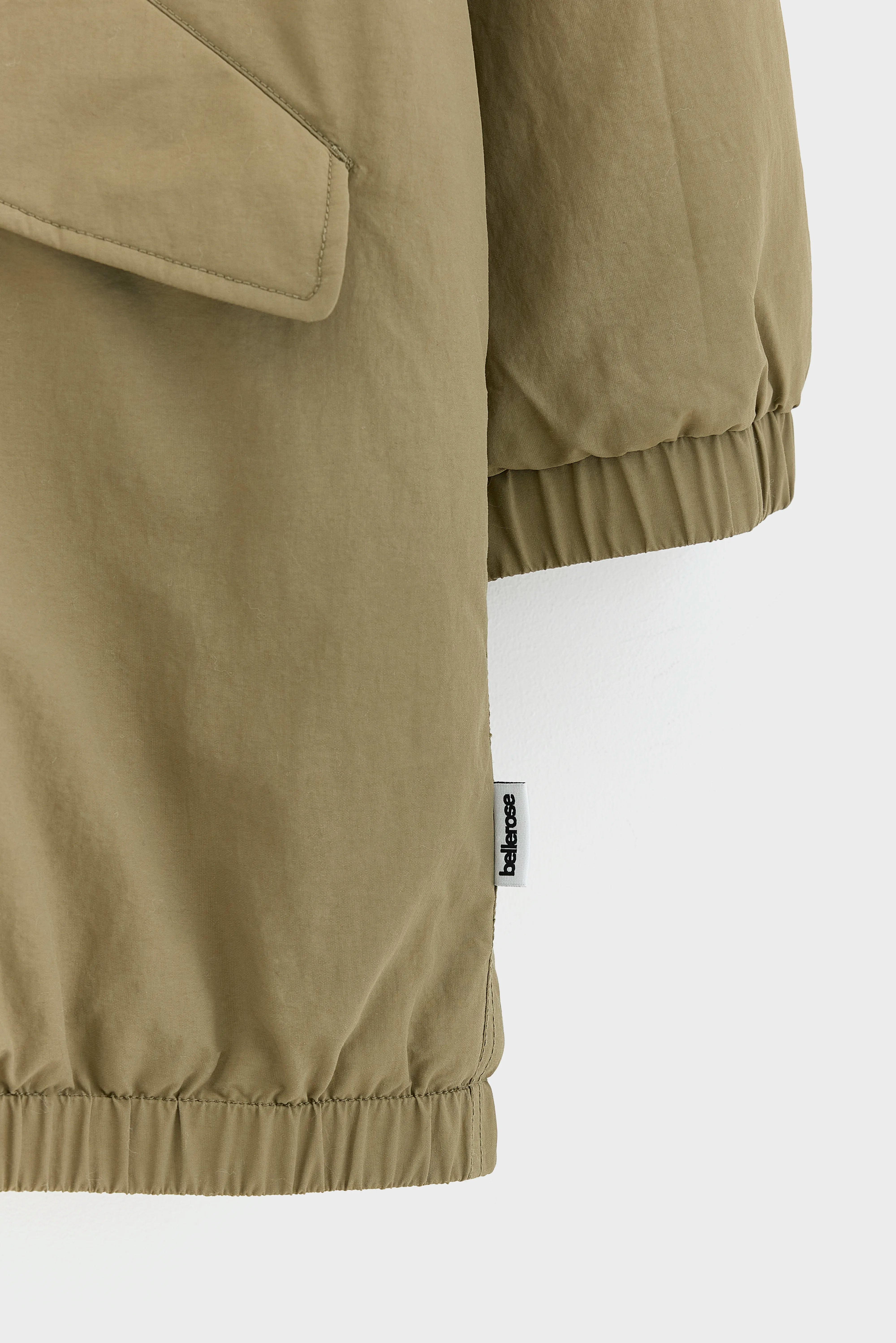 Haori hooded parka (262 / G / DUST)