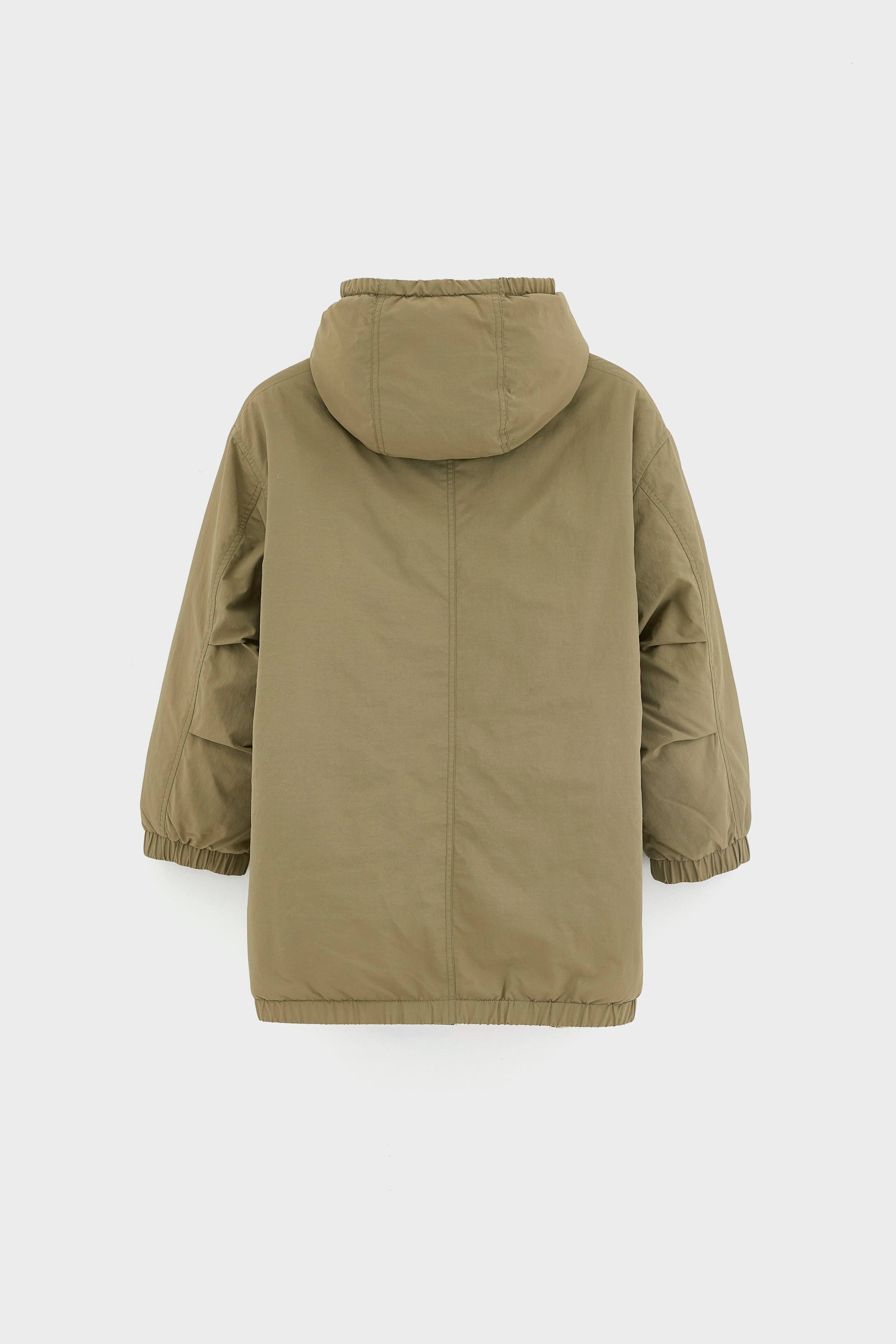 Haori hooded parka (262 / G / DUST)