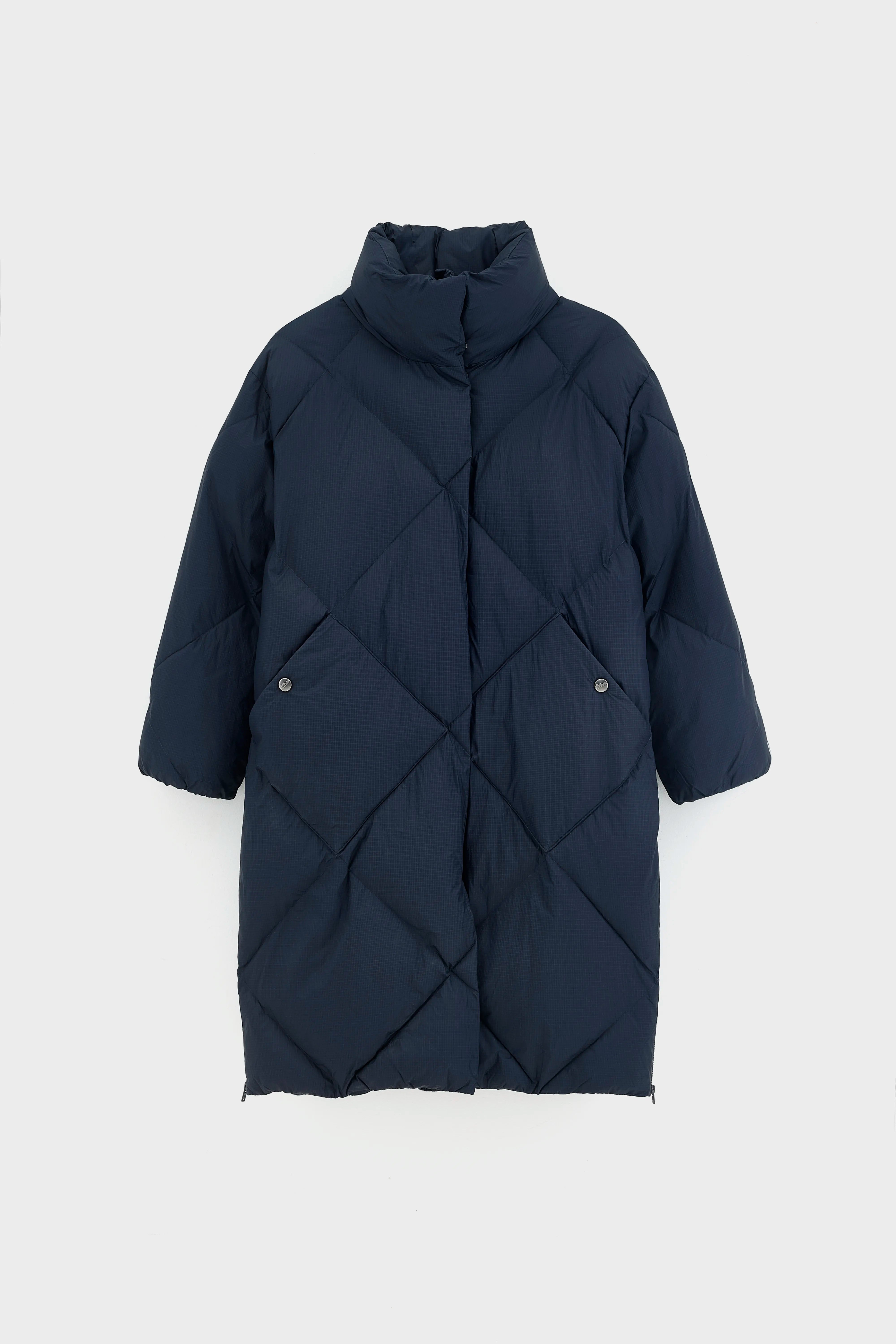 Harper donsjas (262 / G / NAVY)