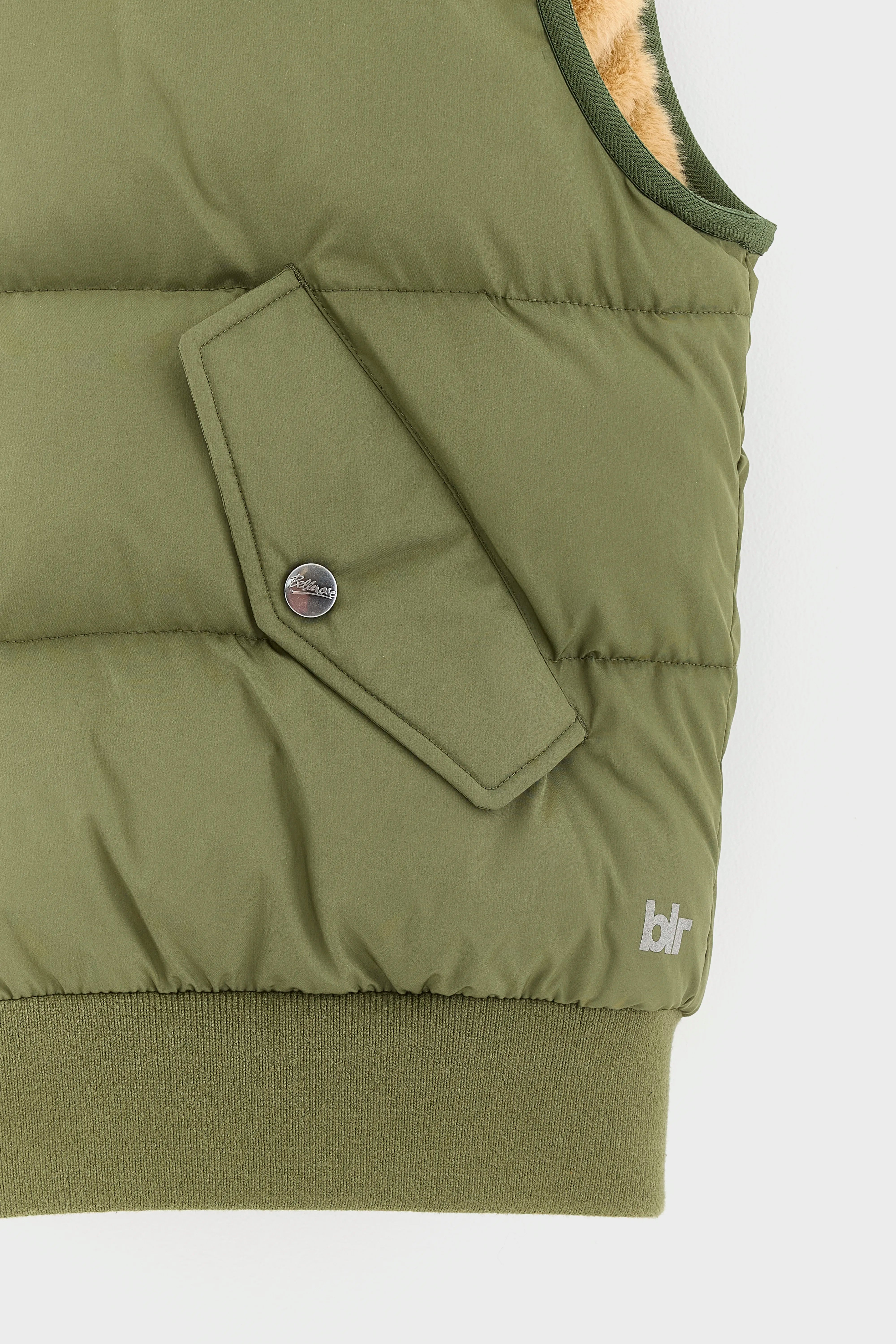 Herone bodywarmer met capuchon (262 / G / ARMY)