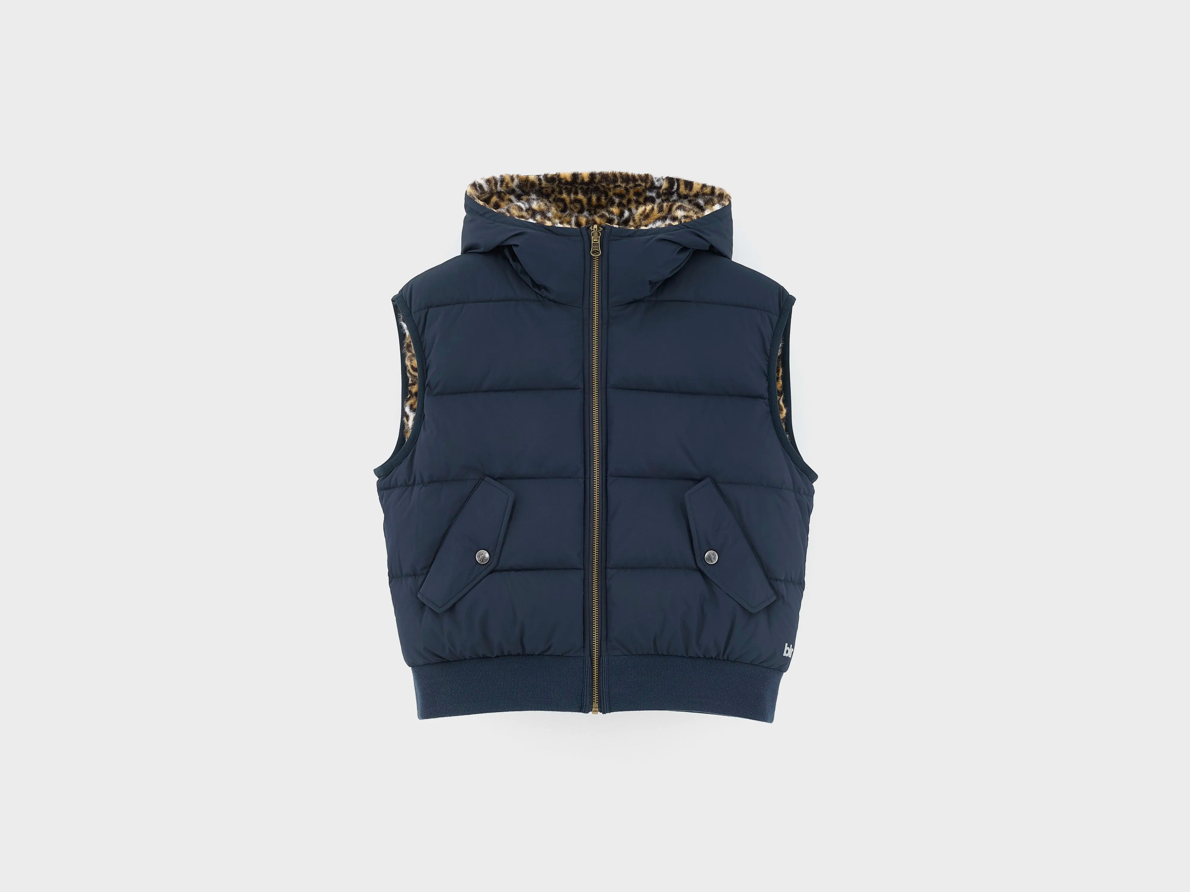 Herone bodywarmer met capuchon (262 / G / AMERICA)