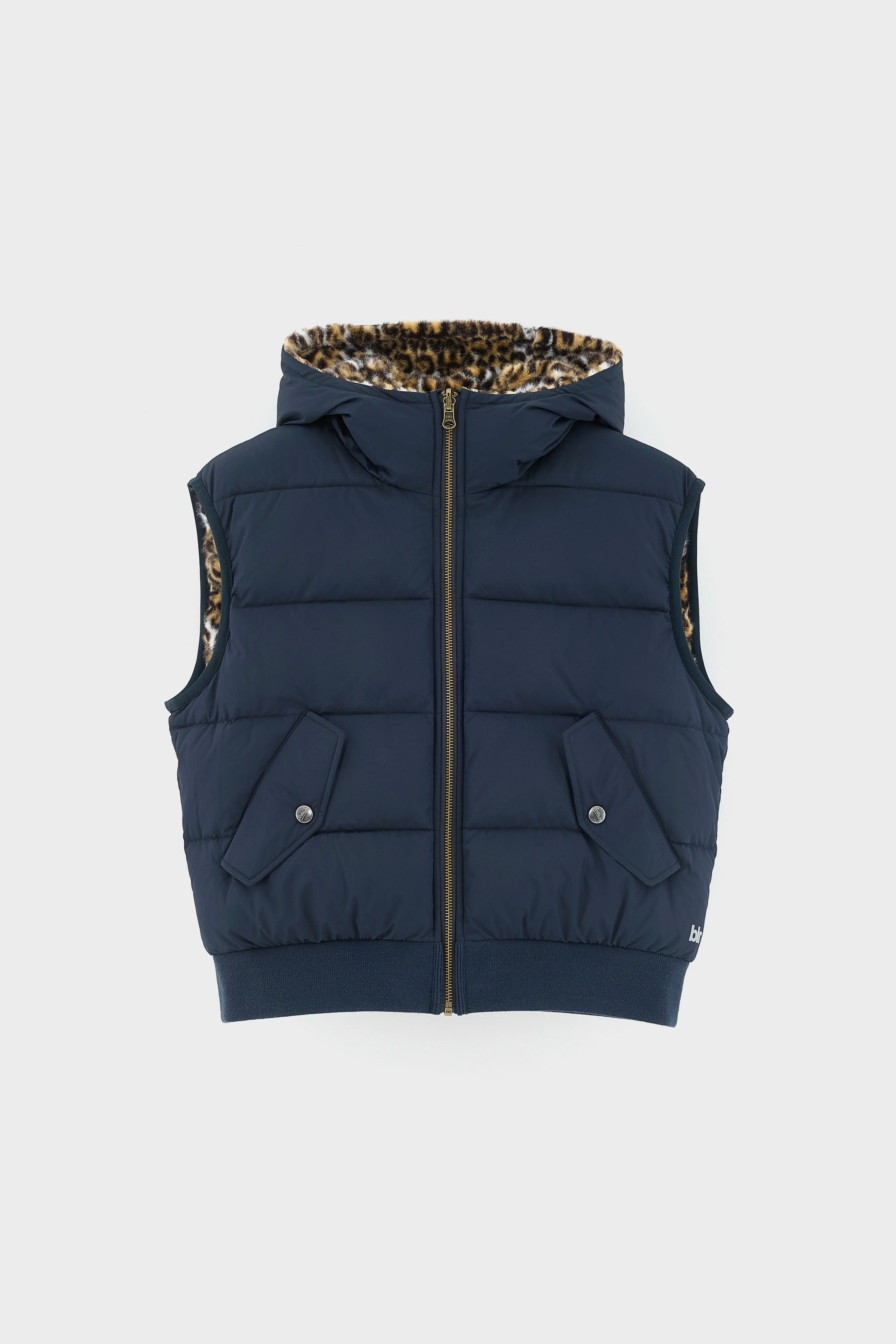Herone bodywarmer met capuchon (262 / G / AMERICA)