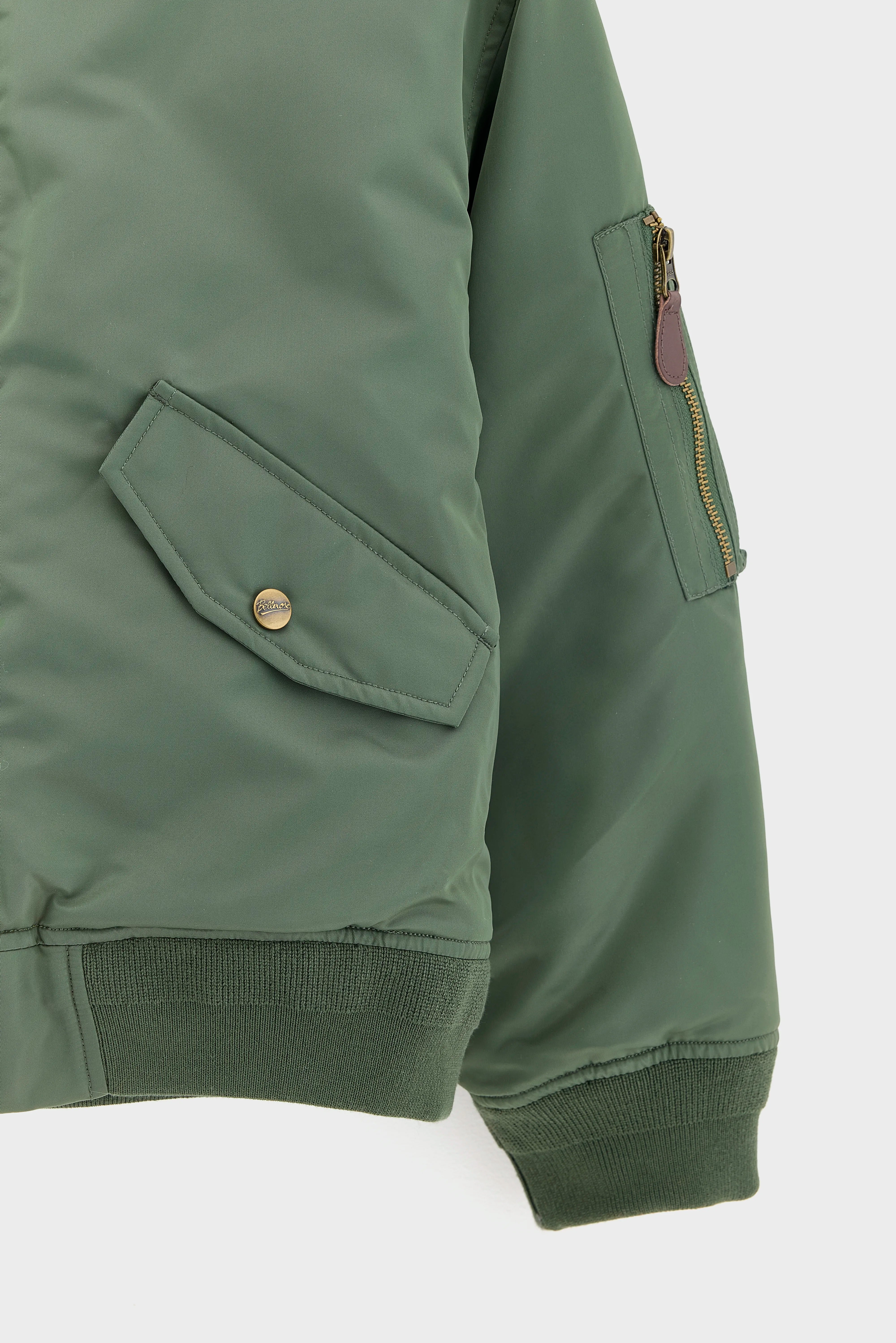 Bomber à capuche Hunter (262 / B / THYME)