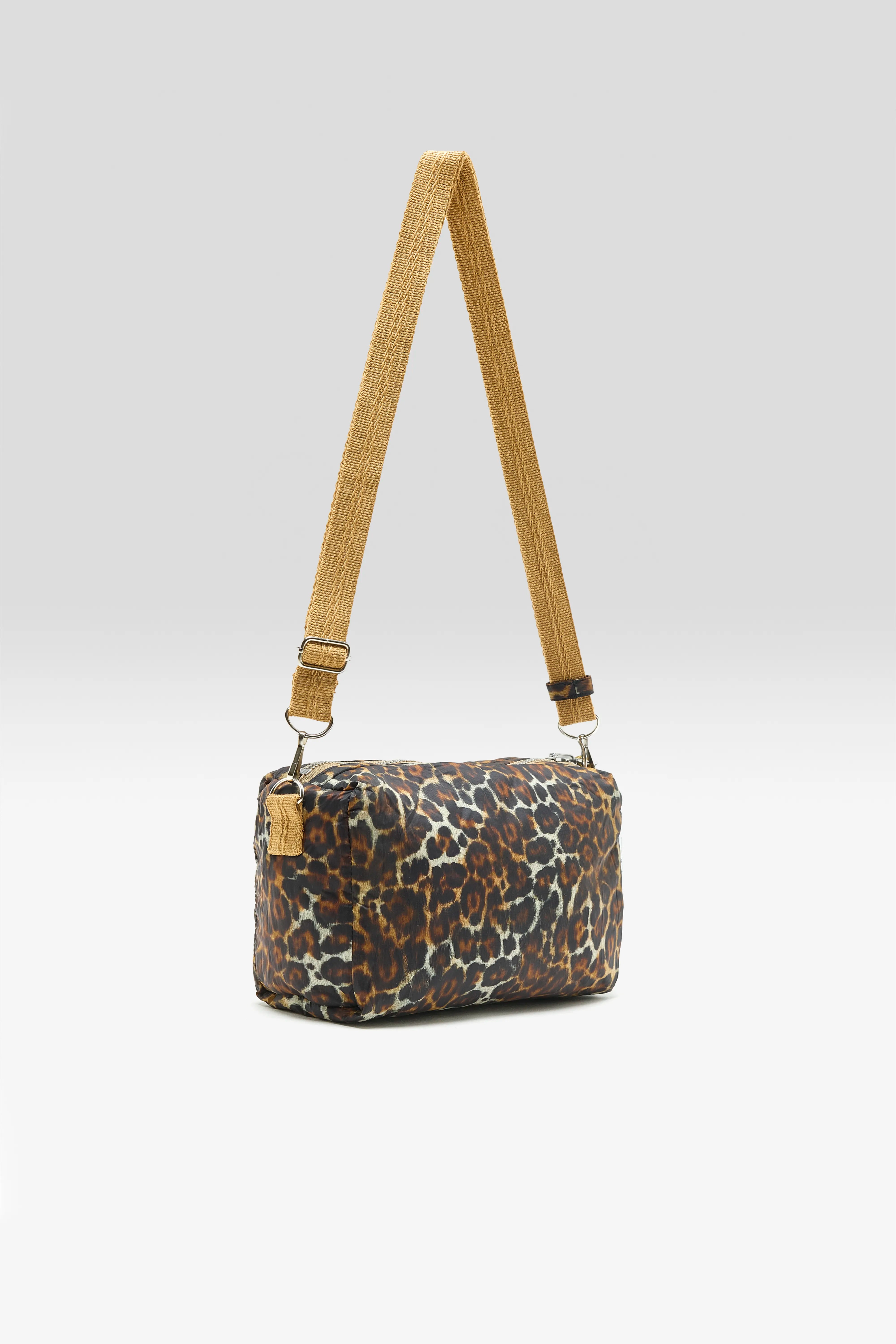 Sac à bandoulière matelassé Hanoky (262 / G / FOREST)