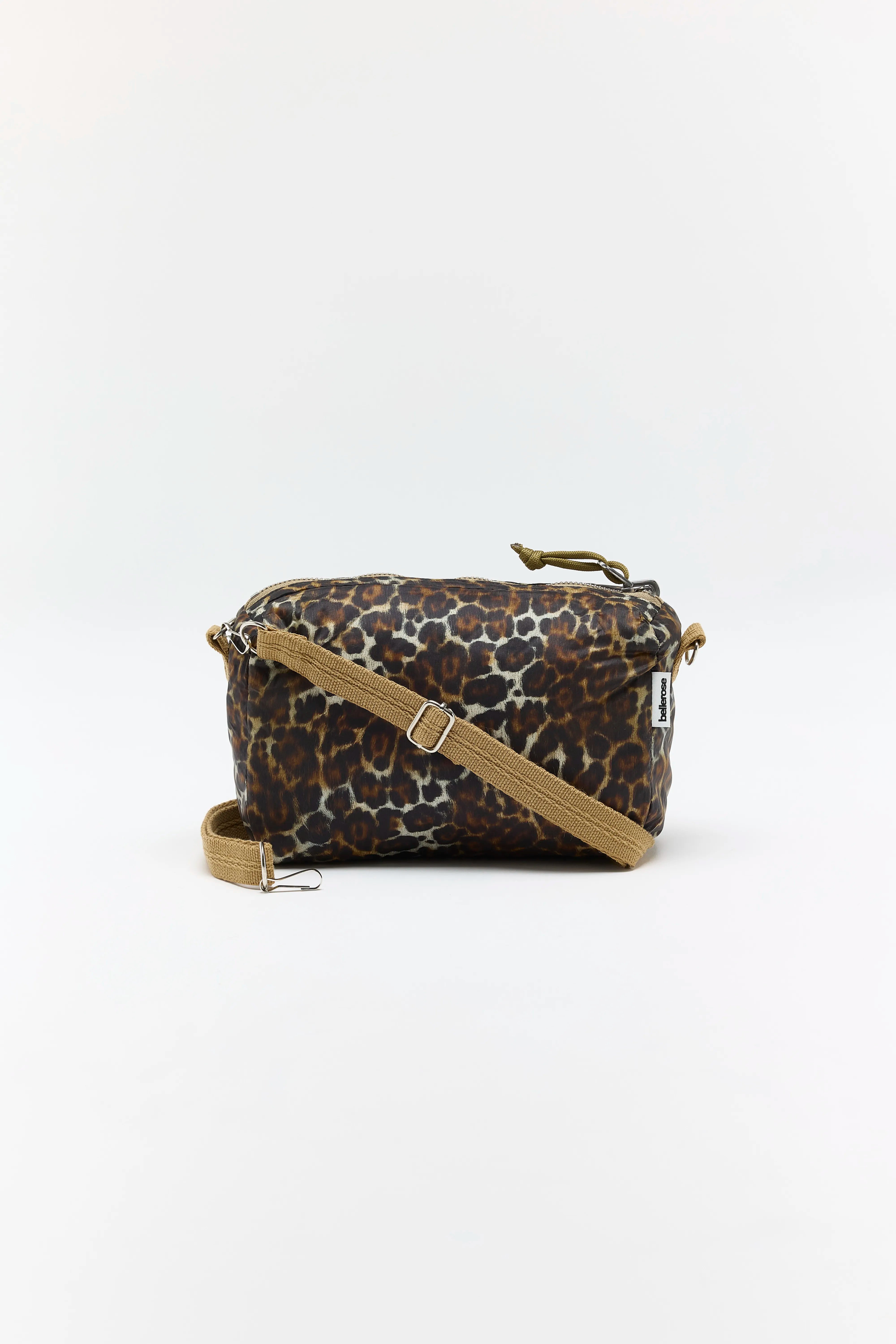 Sac à bandoulière matelassé Hanoky (262 / G / FOREST)