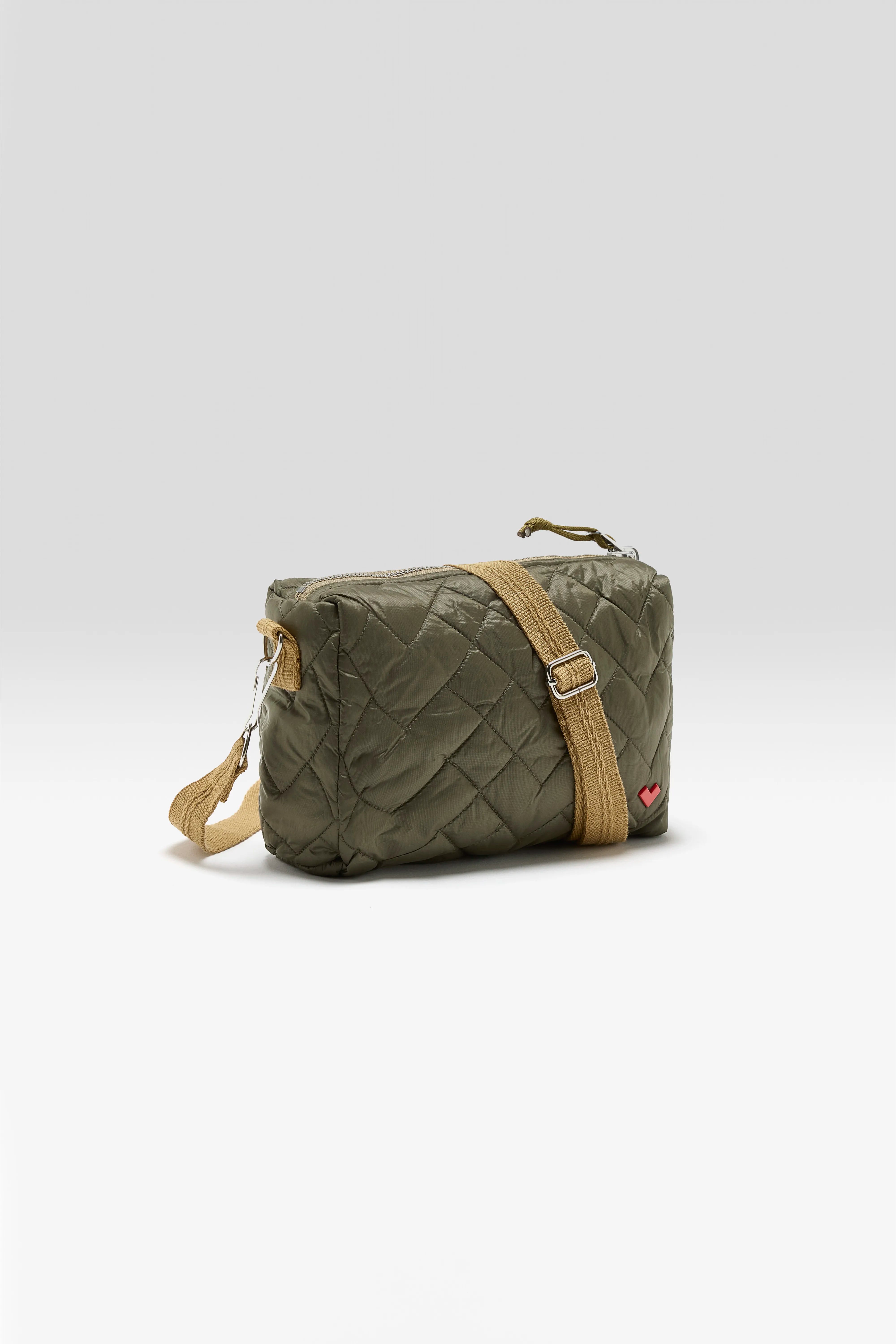 Sac à bandoulière matelassé Hanoky (262 / G / FOREST)