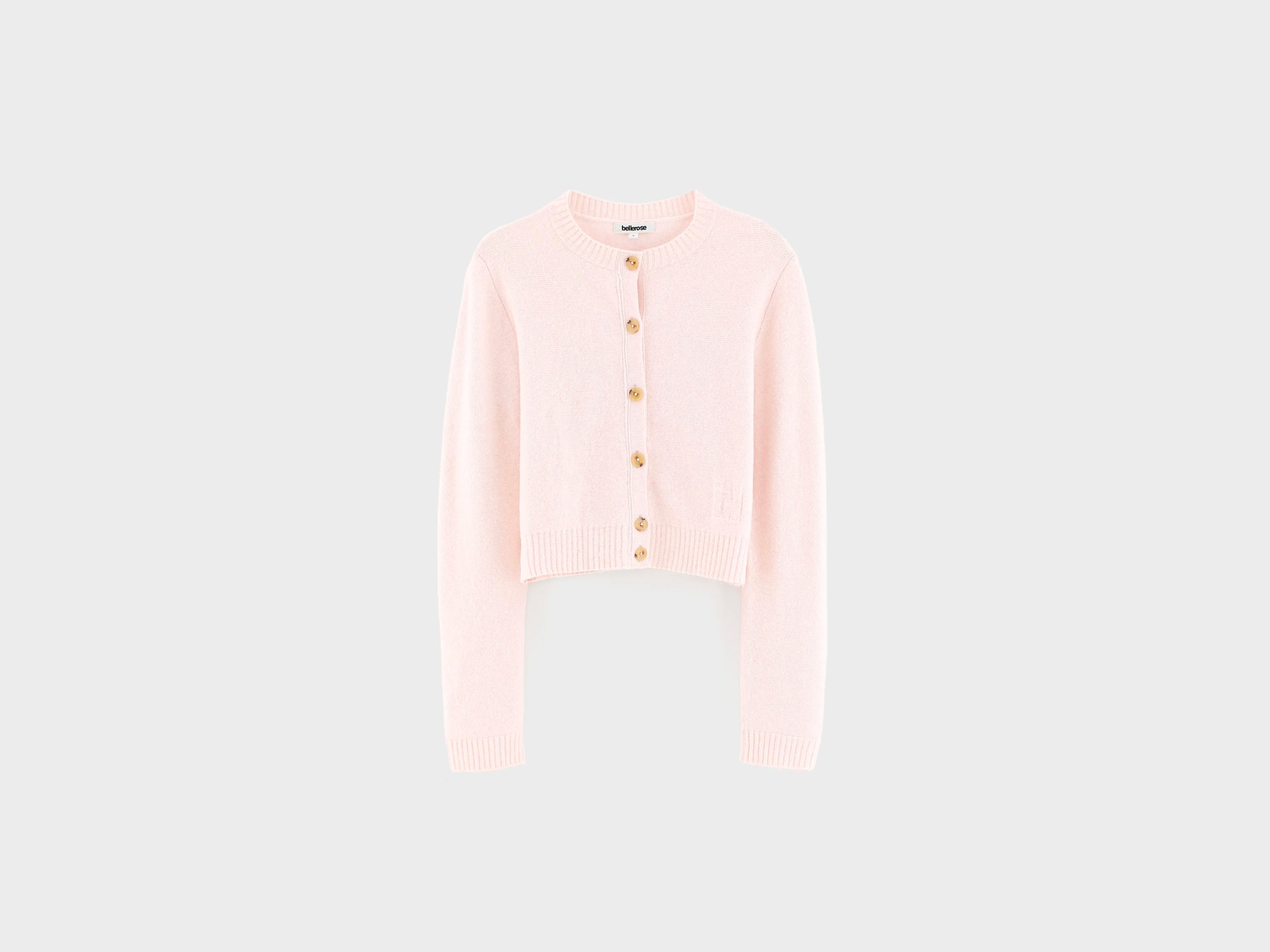 Dosyk cardigan met ronde hals (262 / G / DUSK)