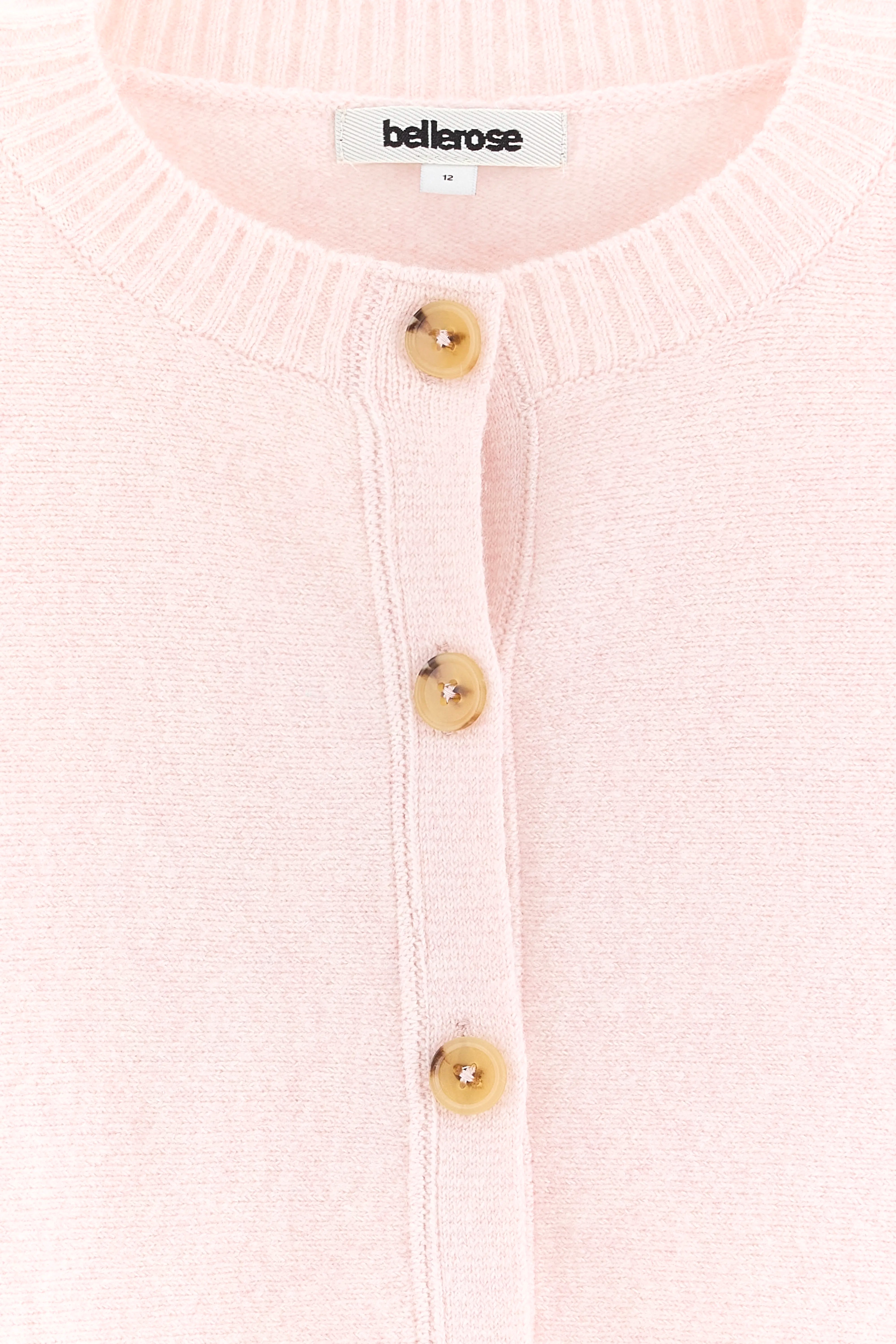 Dosyk cardigan met ronde hals (262 / G / DUSK)