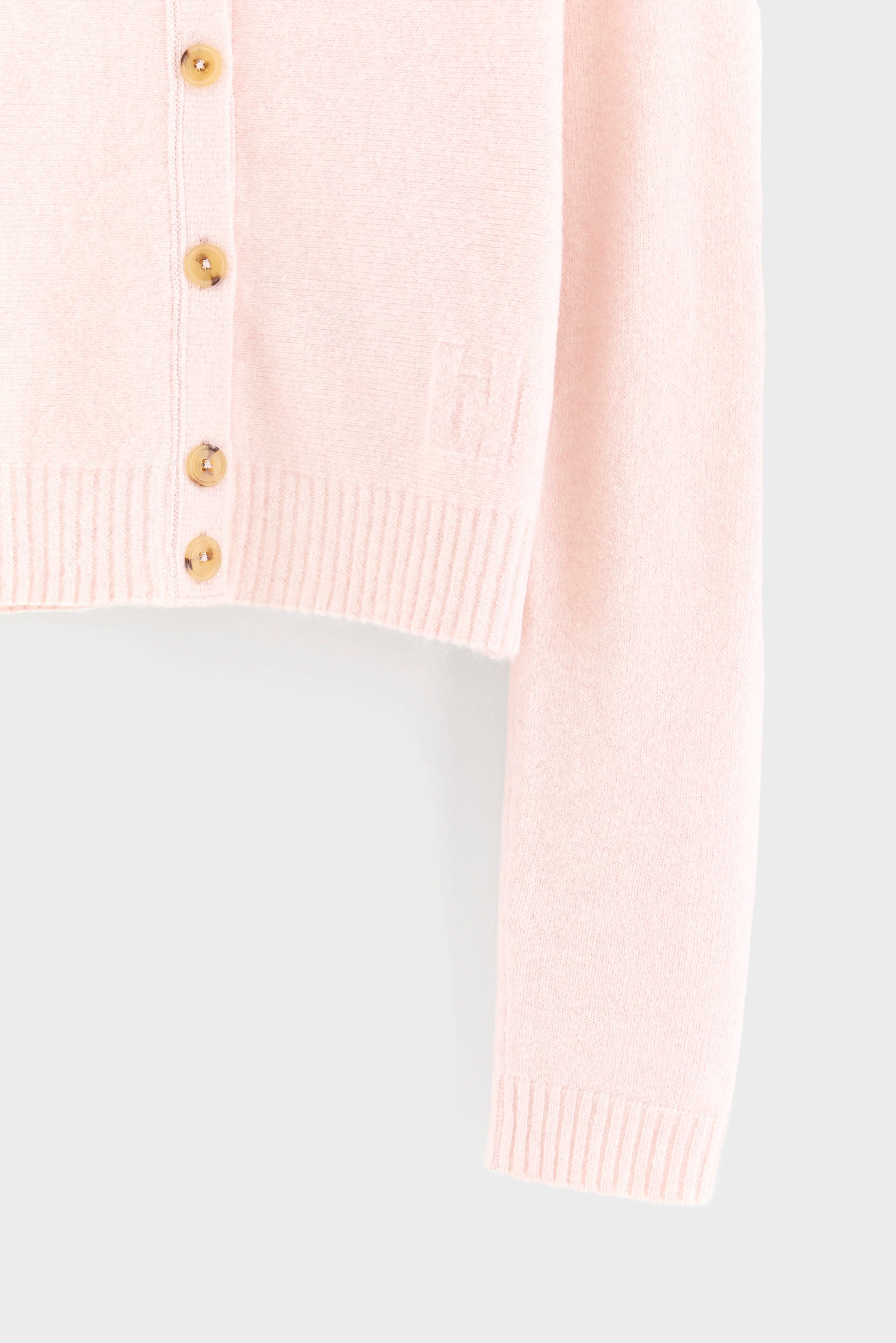 Dosyk cardigan met ronde hals (262 / G / DUSK)