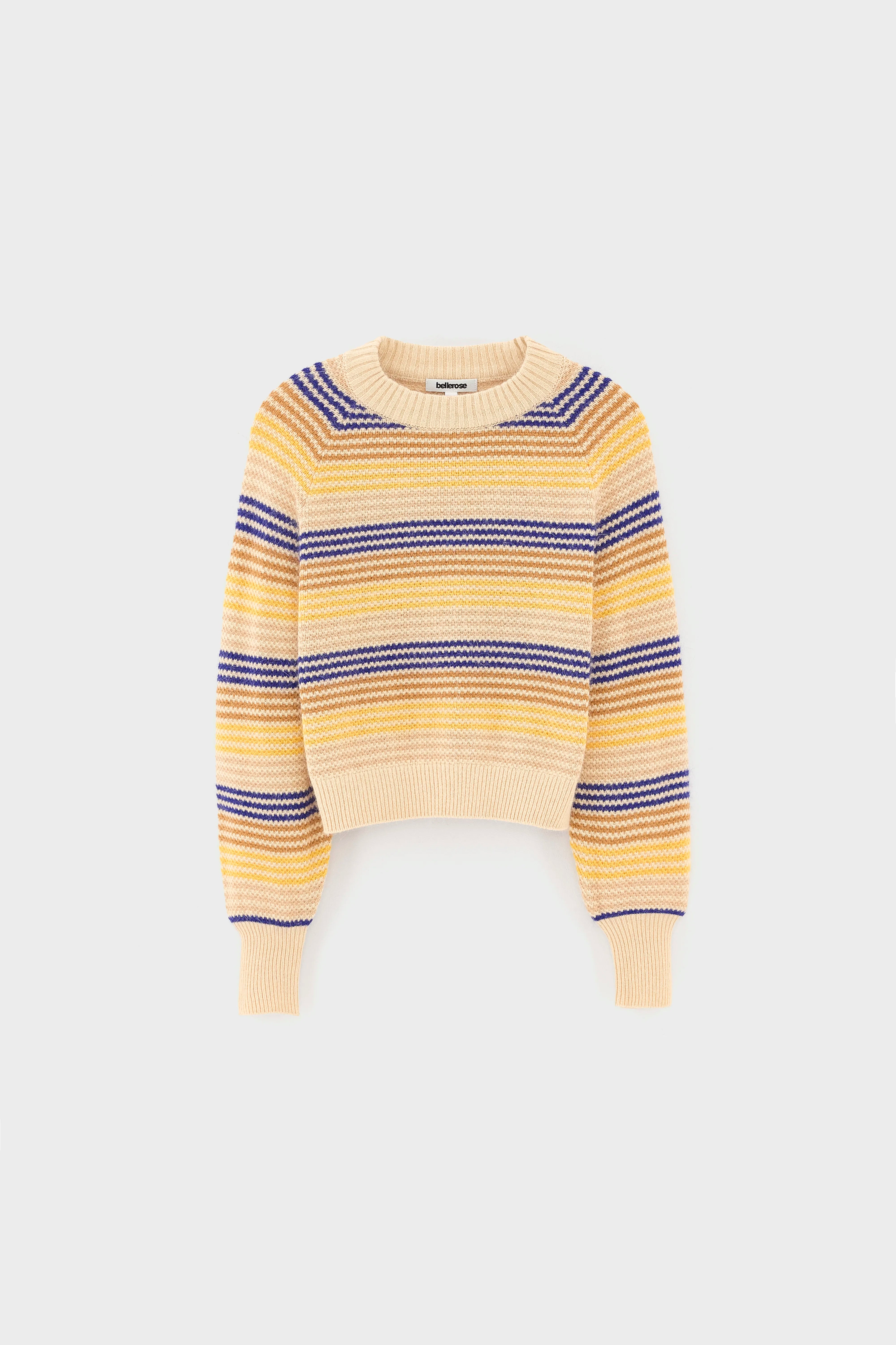 Pull col rond Dioli (262 / G / STRIPE A)