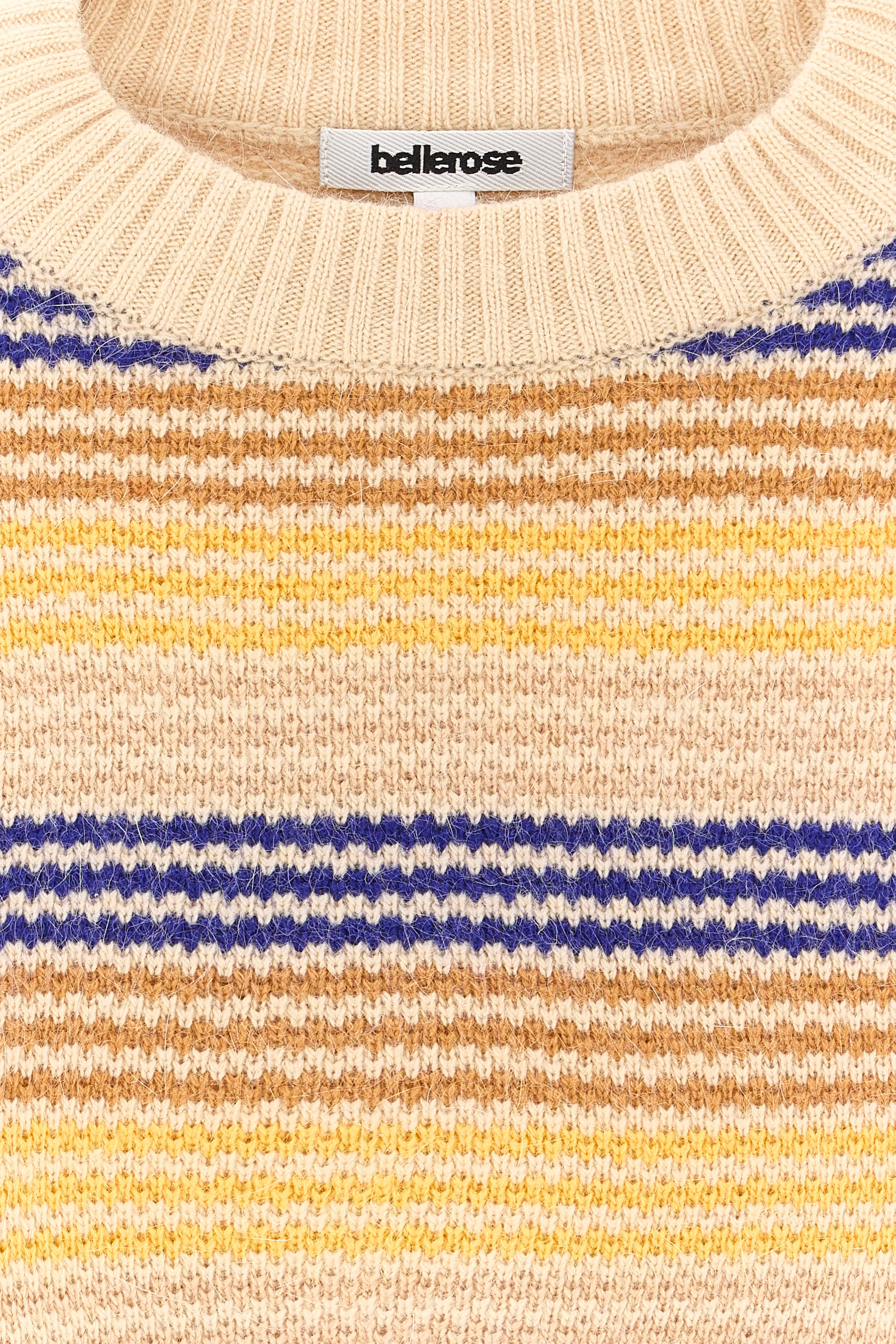 Pull col rond Dioli (262 / G / STRIPE A)