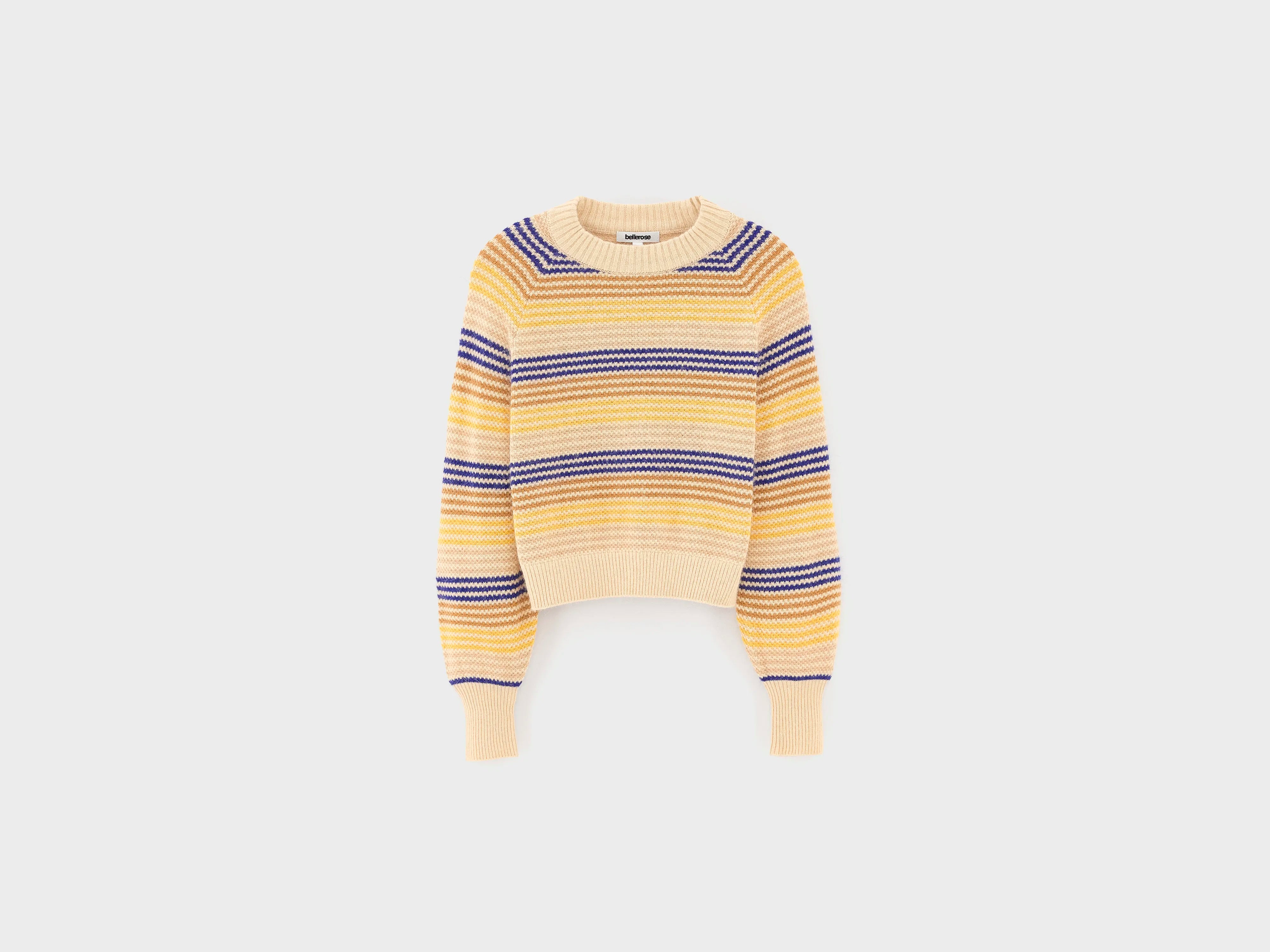 Pull col rond Dioli (262 / G / STRIPE A)