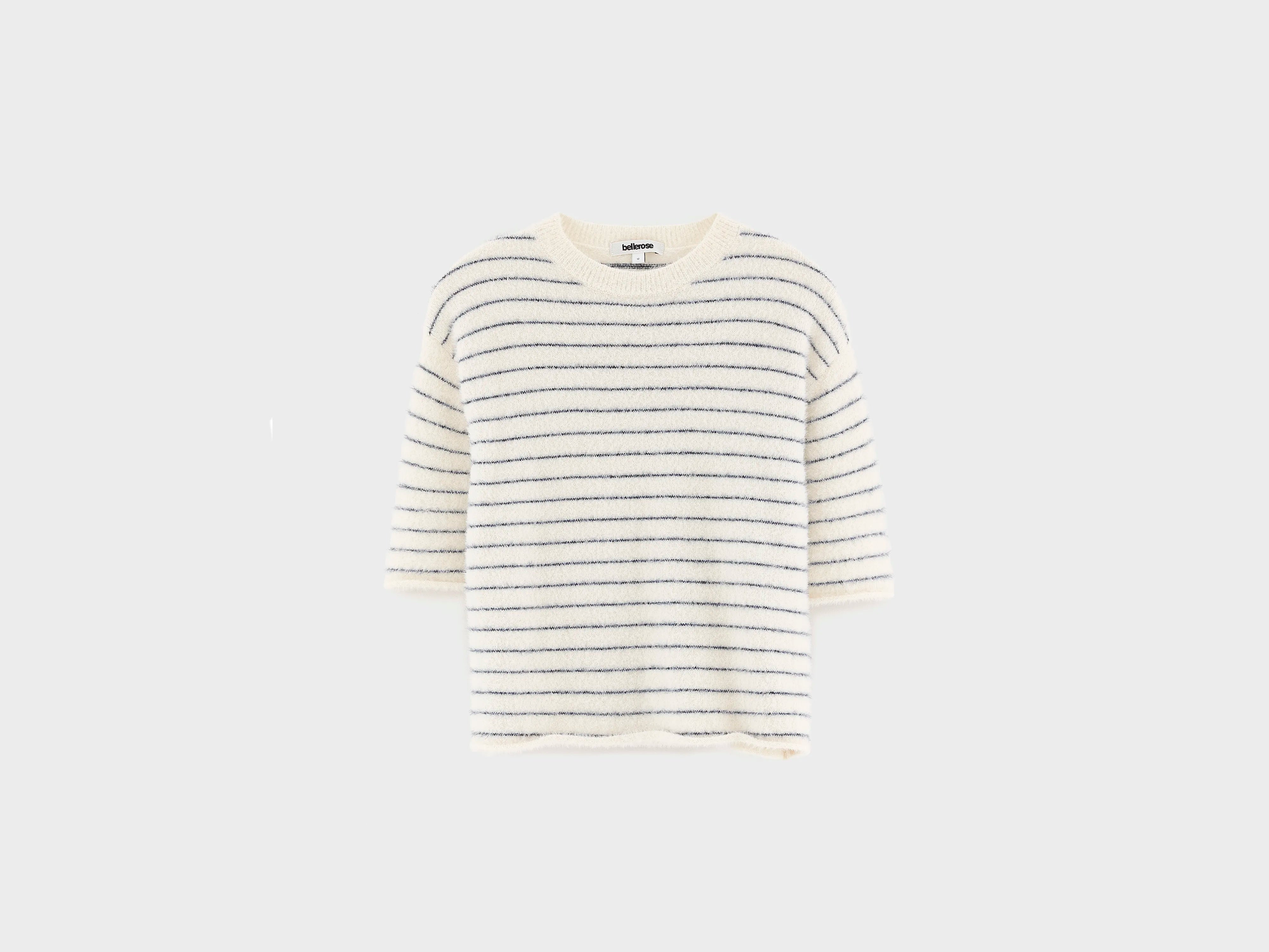 Lisay trui met korte mouwen (262 / G / STRIPE A)
