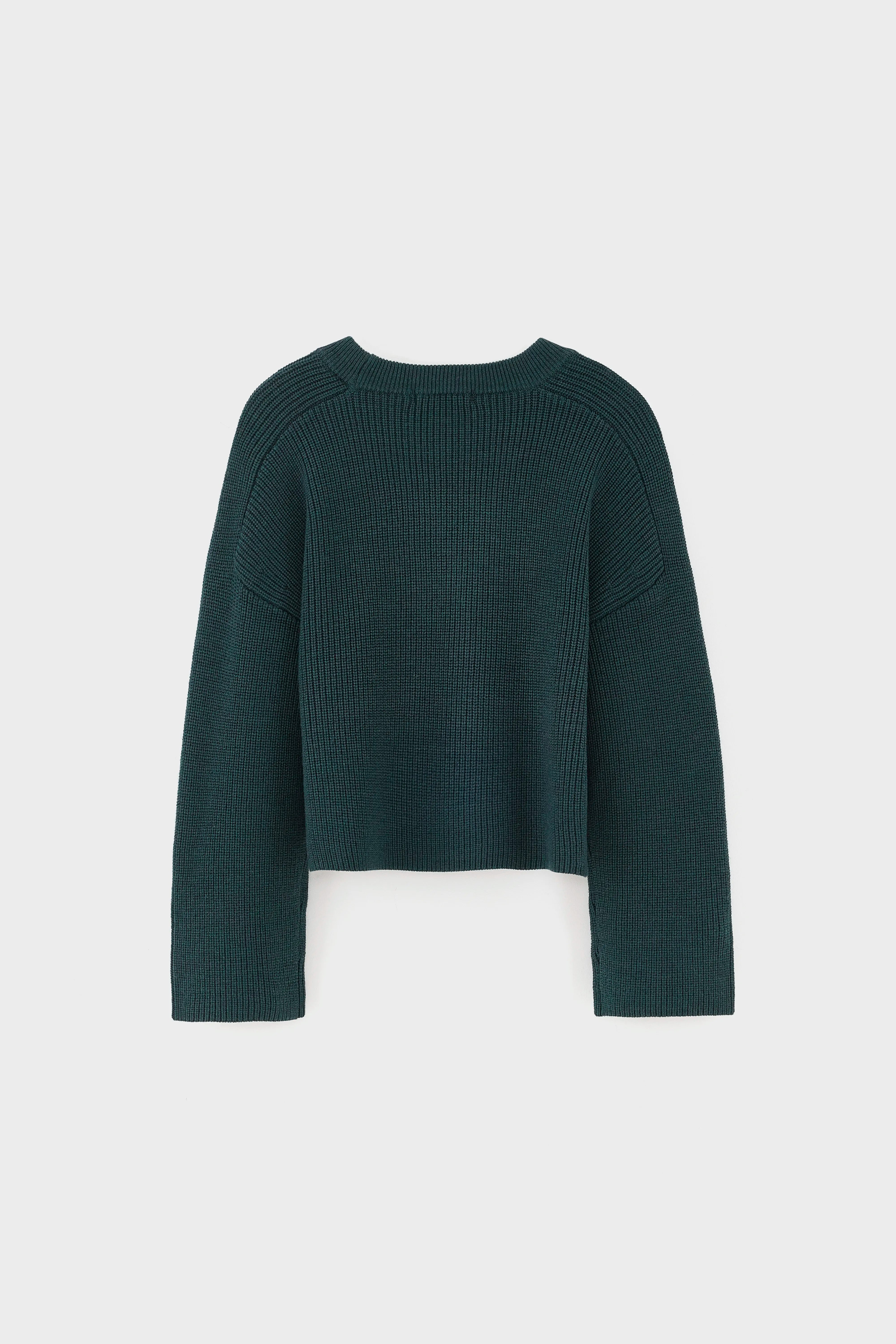 Awa trui met ronde hals (262 / G / KOMBU)