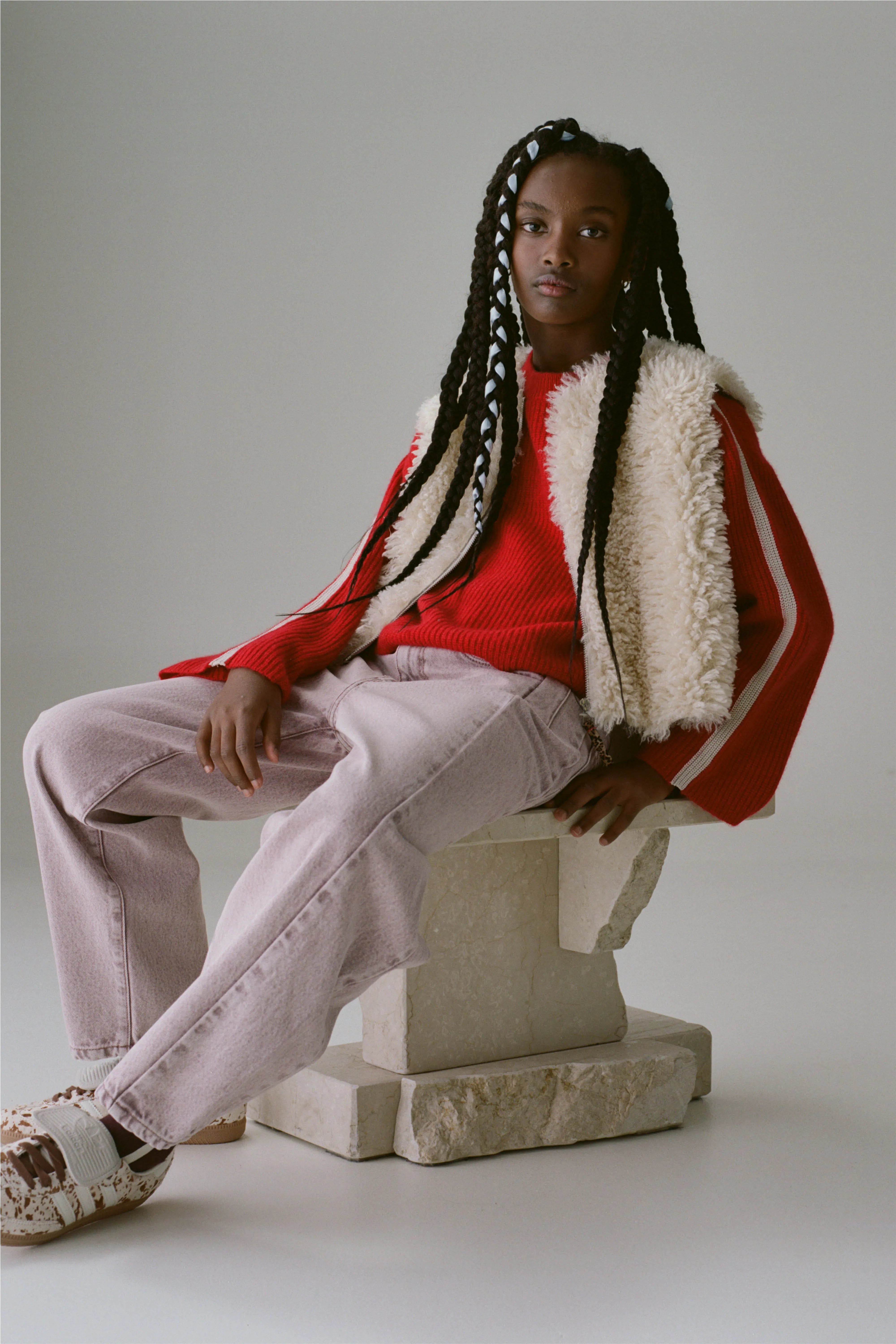 Gorsy crewneck sweater (262 / G / GOJI)