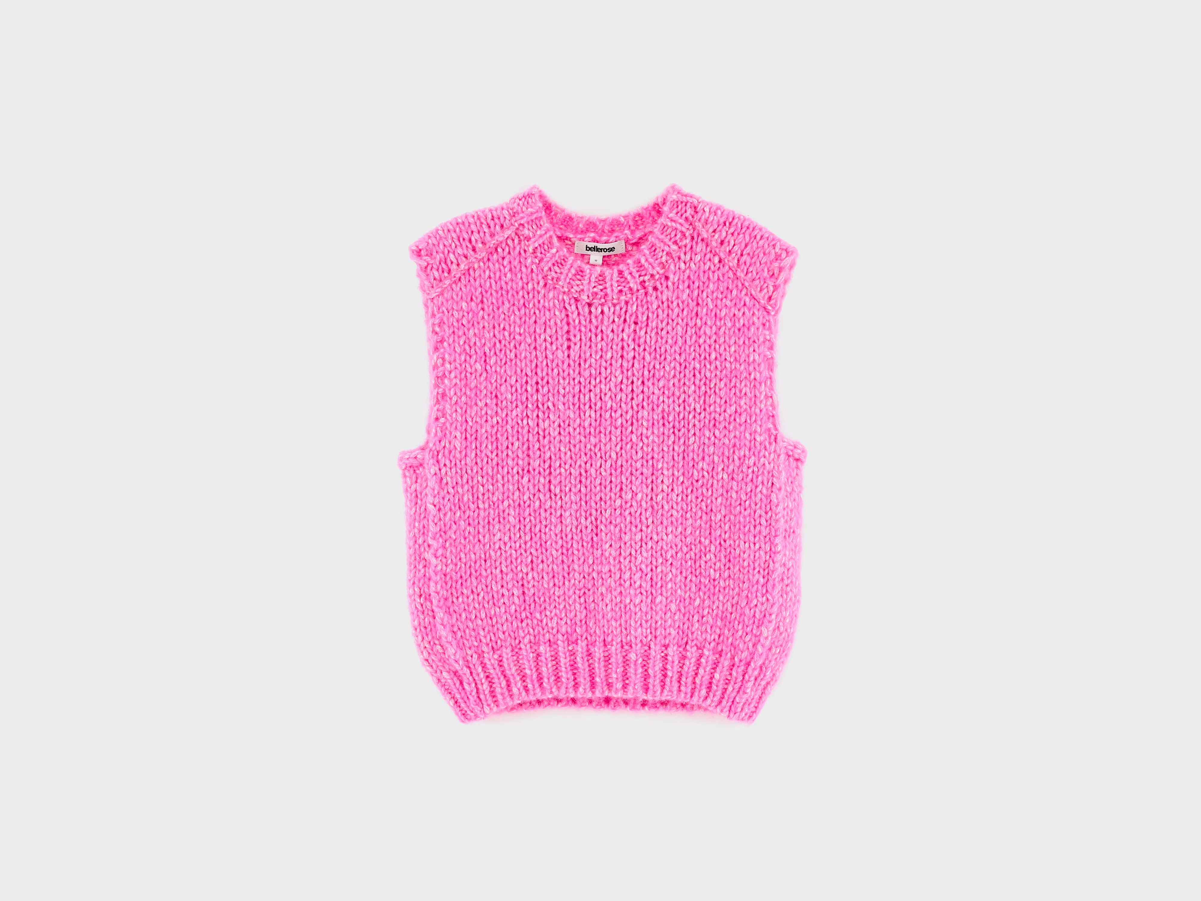 Lenne mouwloze trui (262 / G / FLUO PINK)