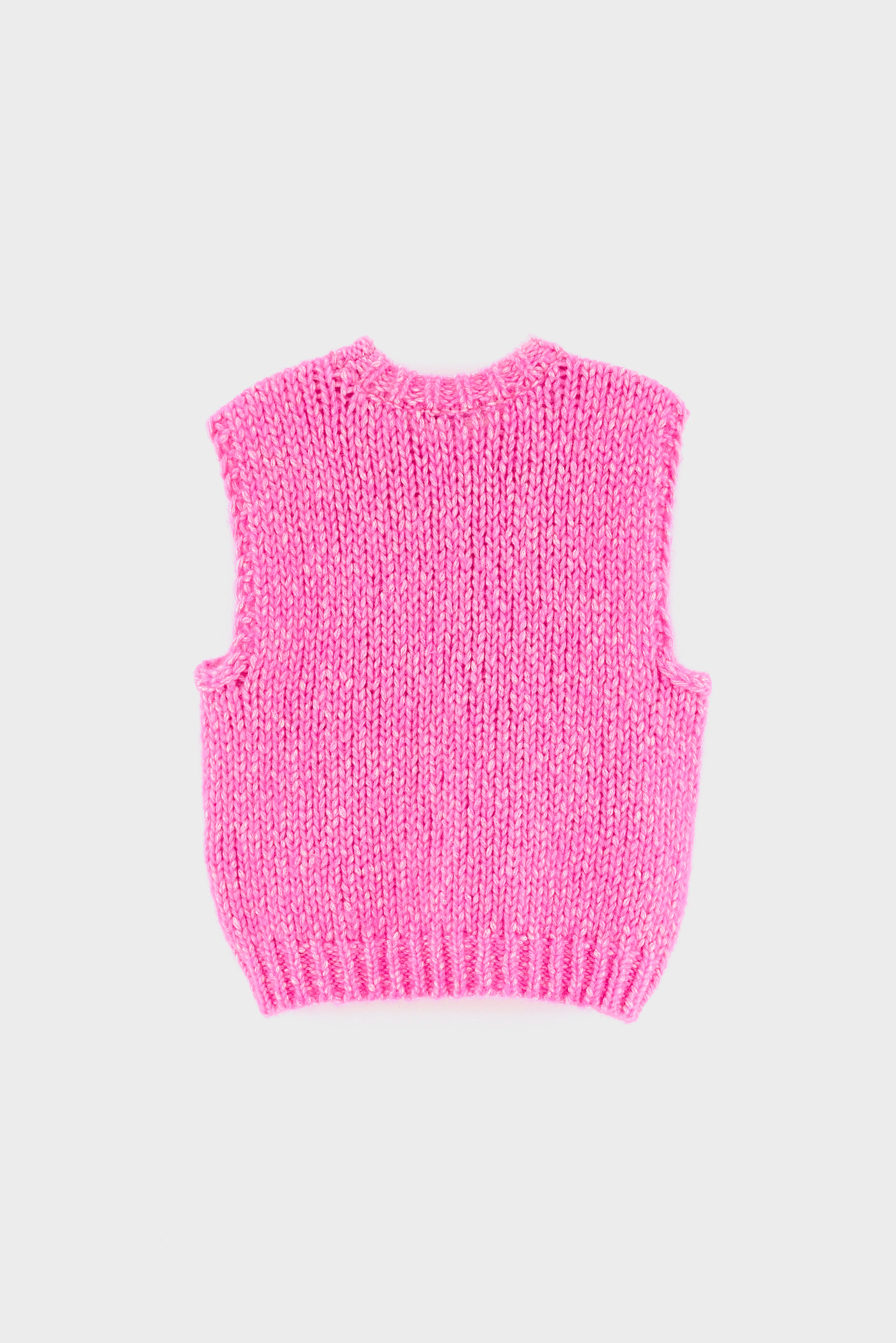 Lenne mouwloze trui (262 / G / FLUO PINK)