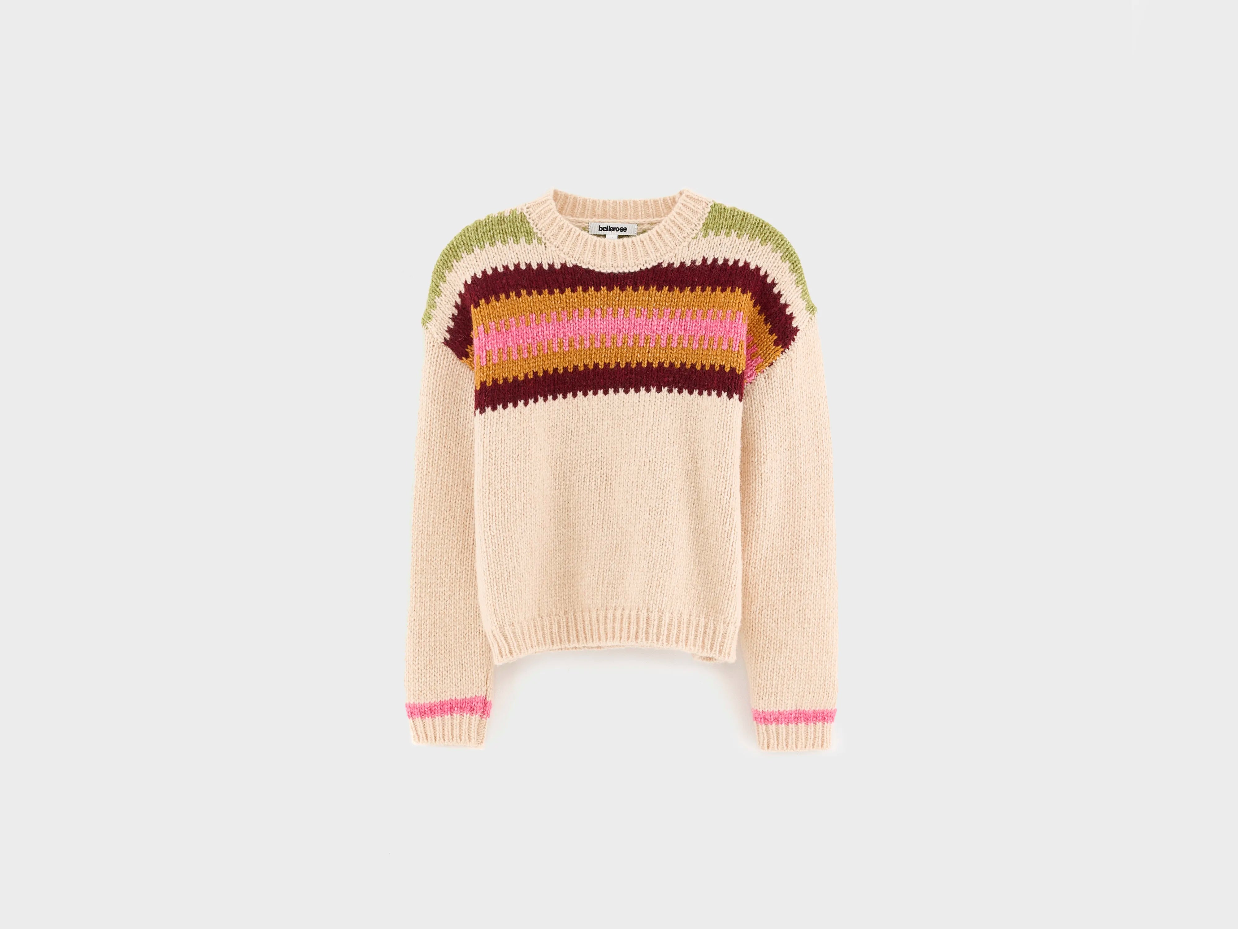 Pull col rond Dethom (262 / G / DISPLAY A)