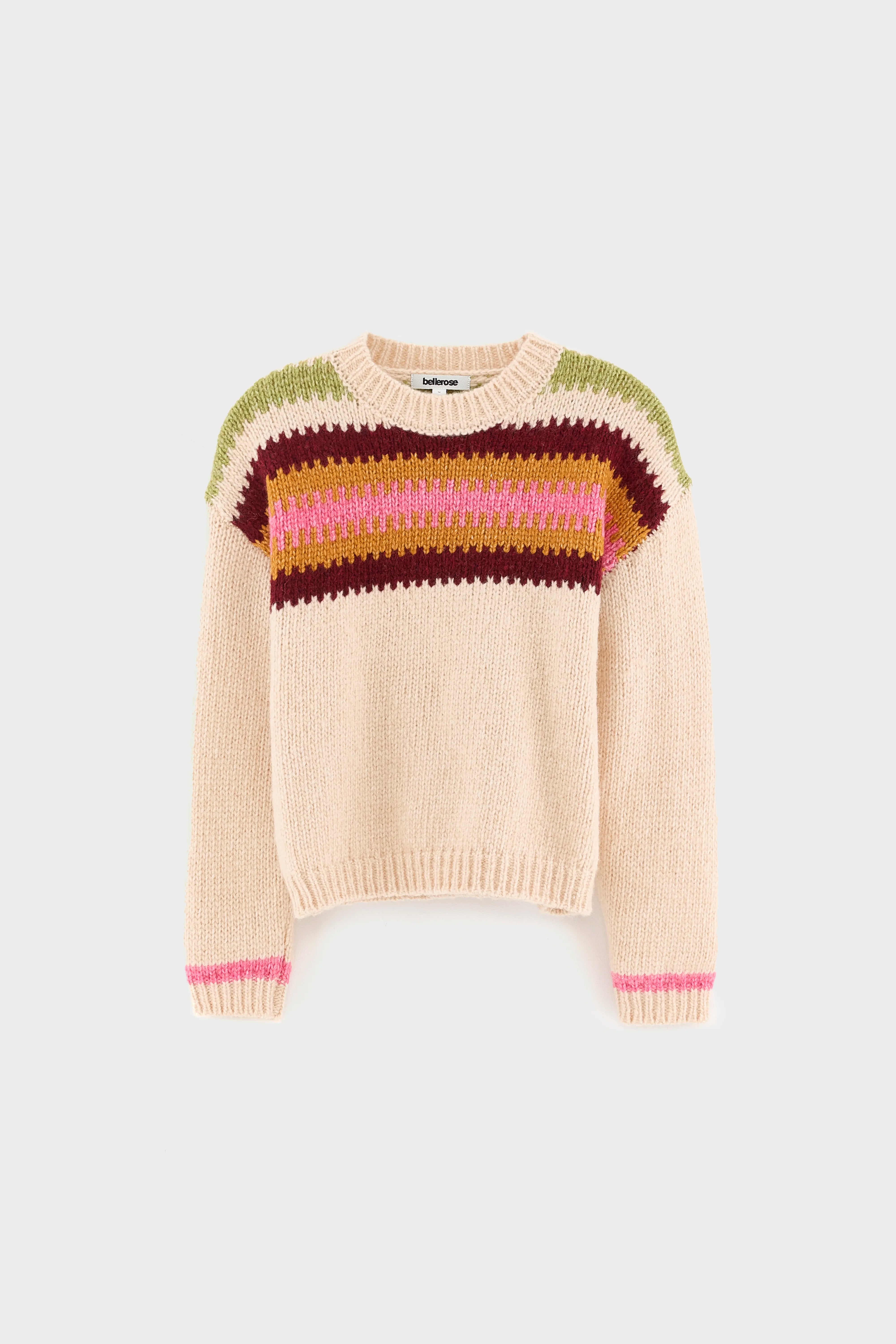 Pull col rond Dethom (262 / G / DISPLAY A)