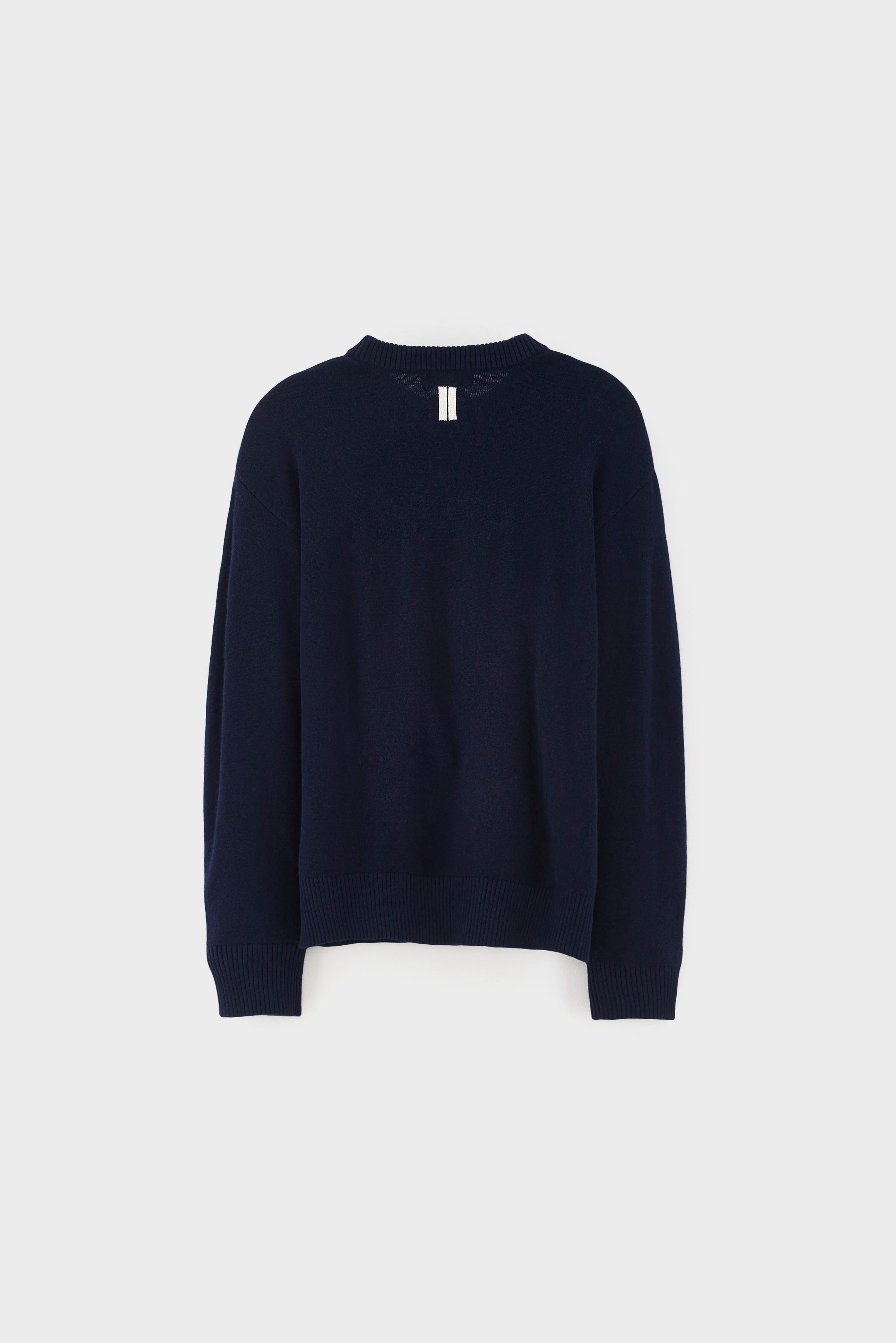 Alzay crewneck sweater (262 / B / AMERICA)