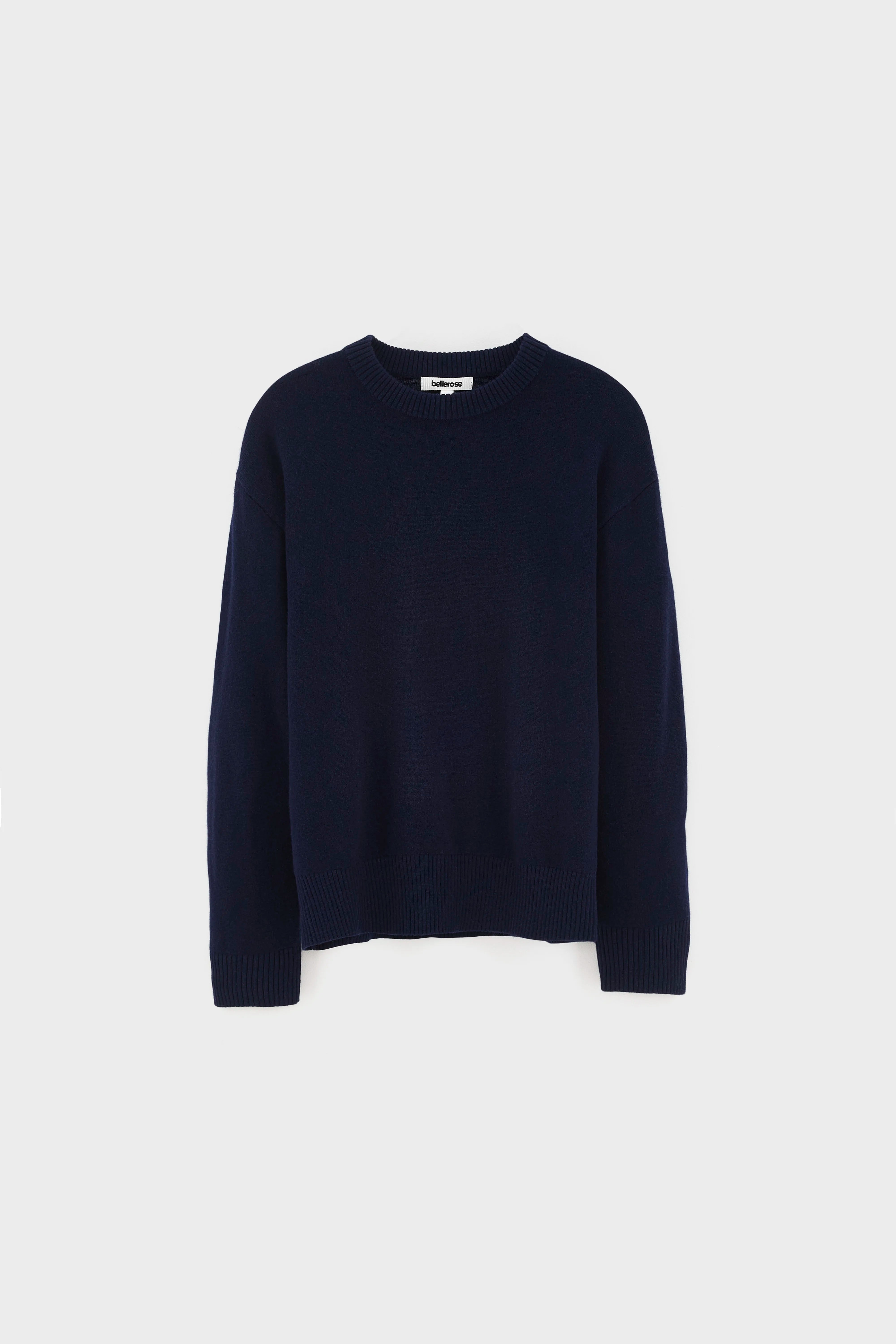Alzay crewneck sweater (262 / B / AMERICA)