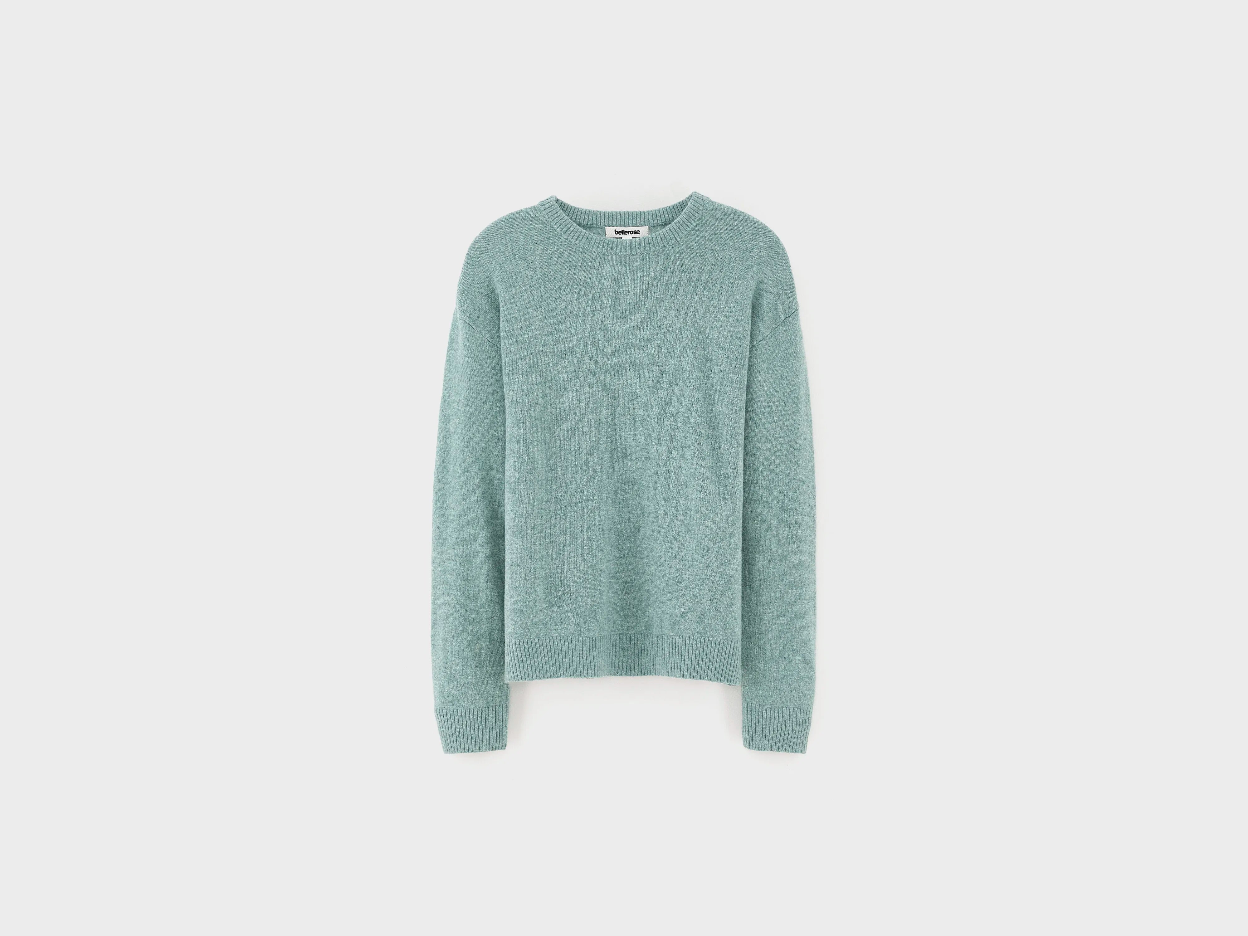 Pull col rond Alzay (262 / B / LICHEN)