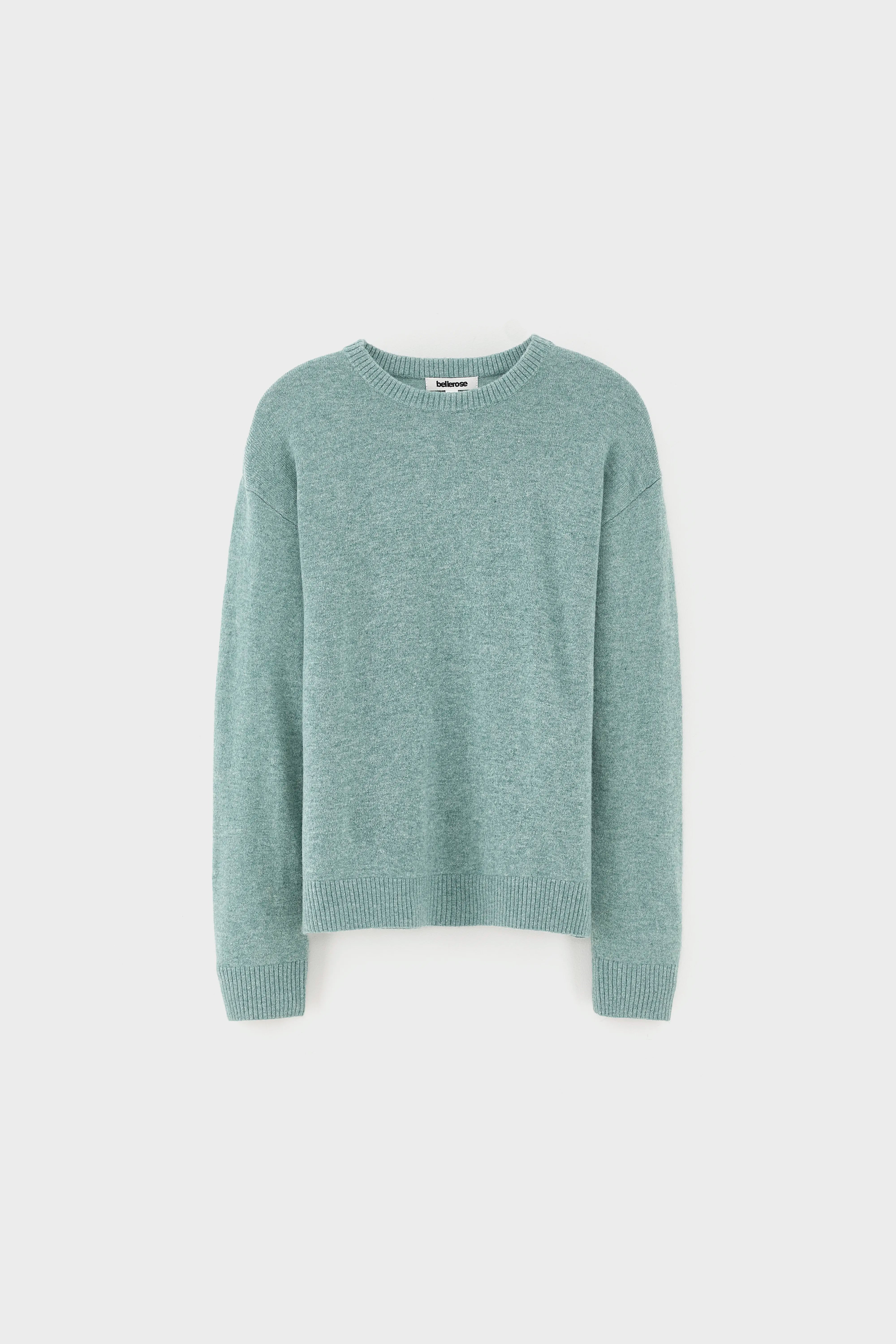 Pull col rond Alzay (262 / B / LICHEN)