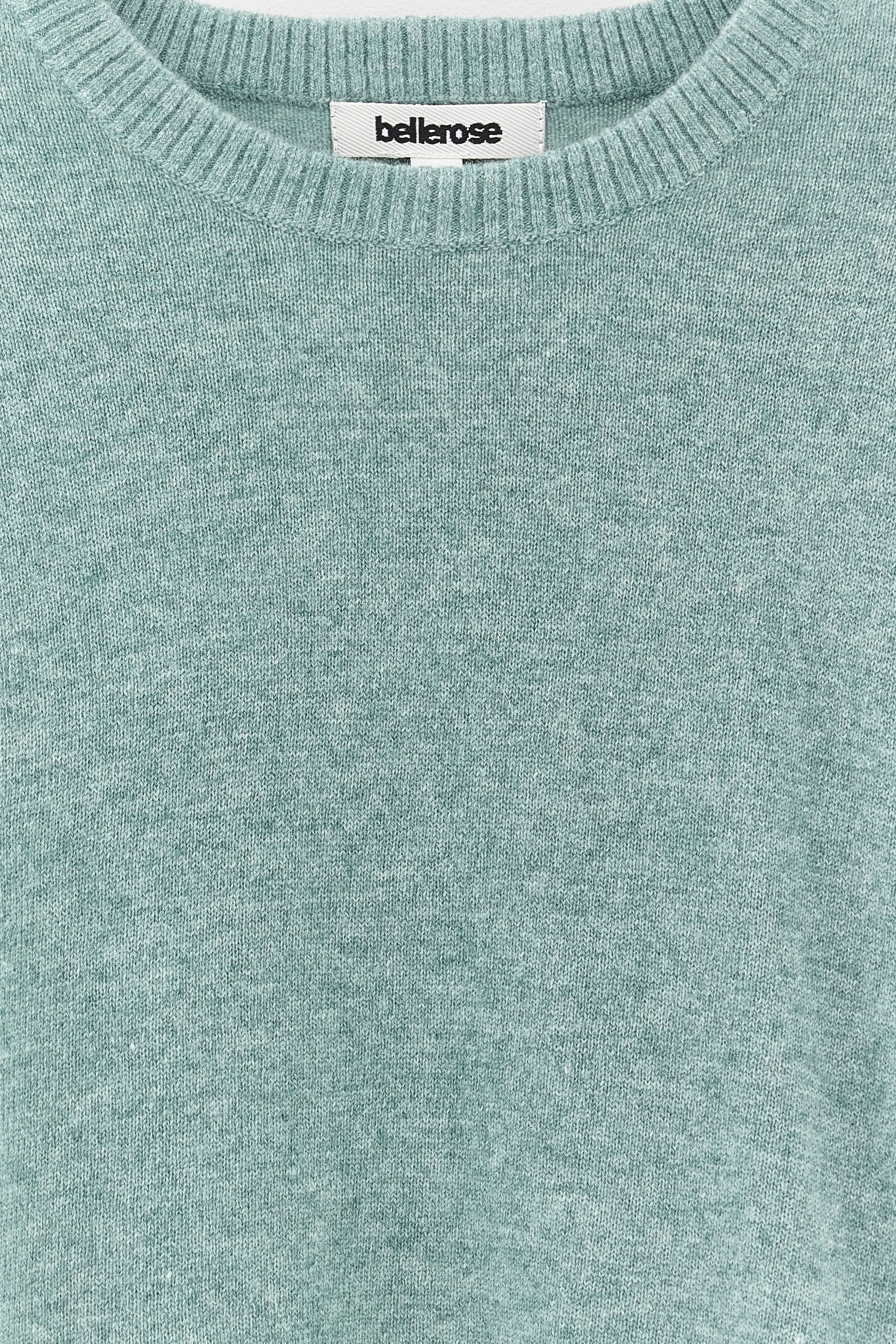 Pull col rond Alzay (262 / B / LICHEN)