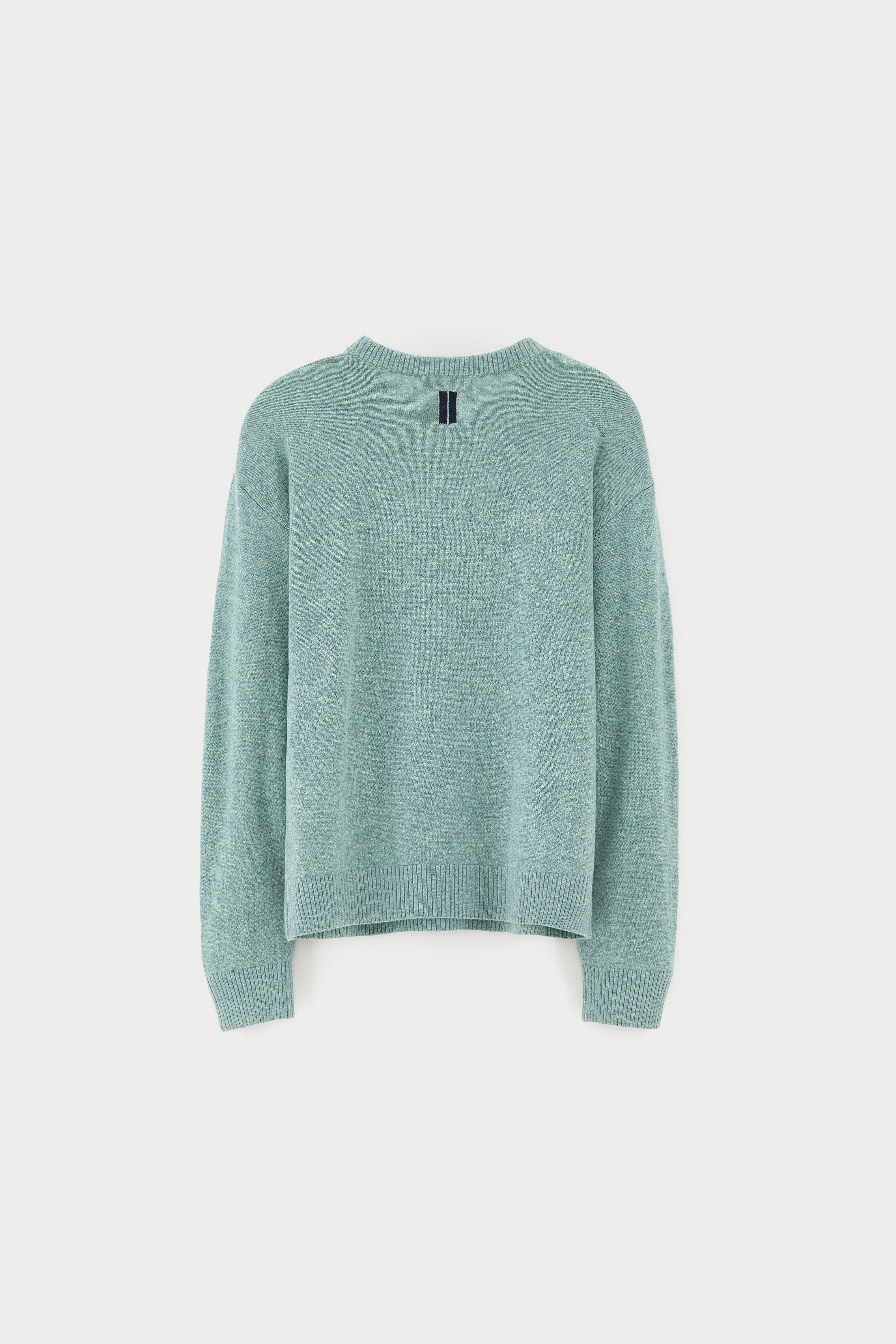 Pull col rond Alzay (262 / B / LICHEN)