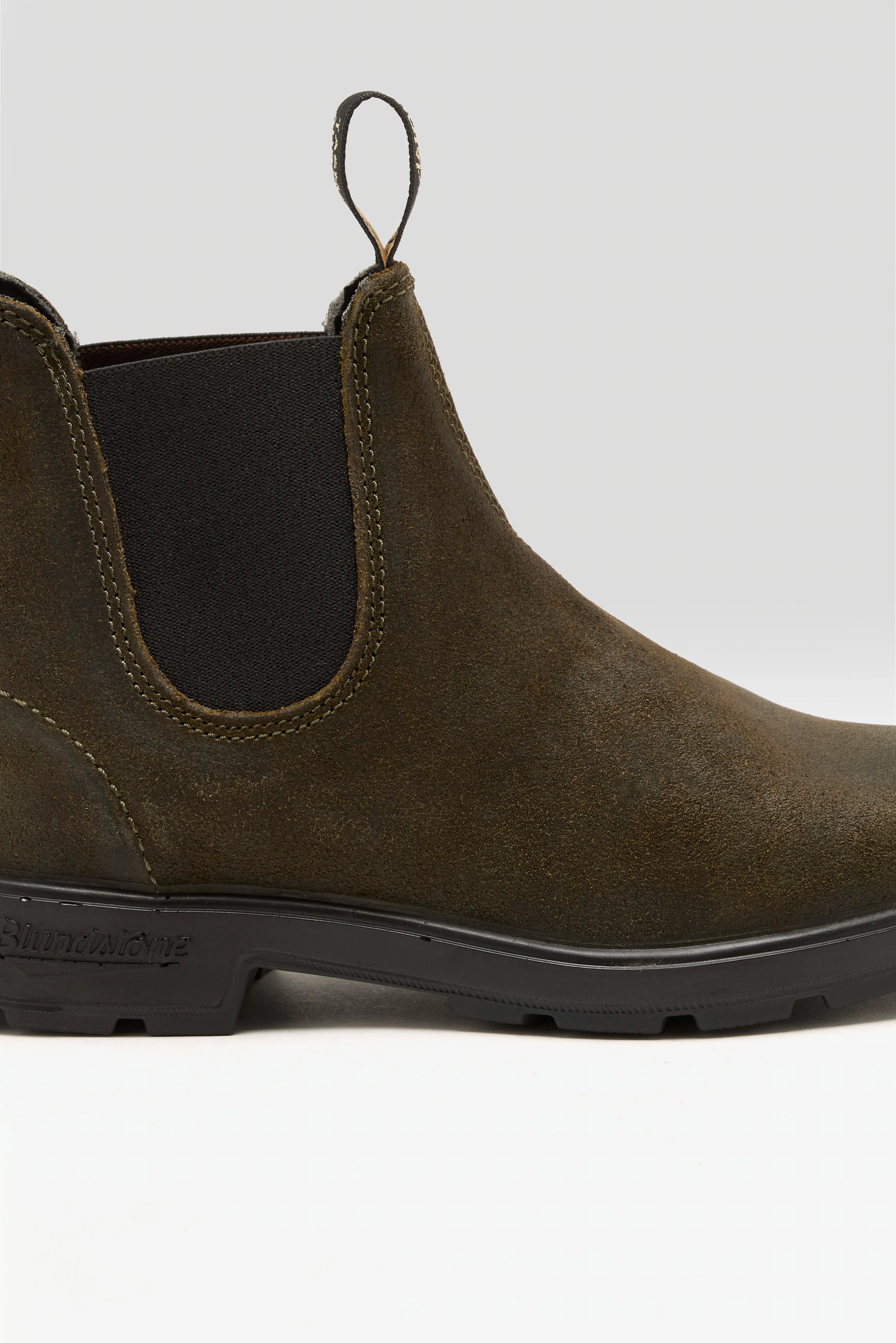 1615 Original Chelsea Boots for Women (242 / W / OLIVE)