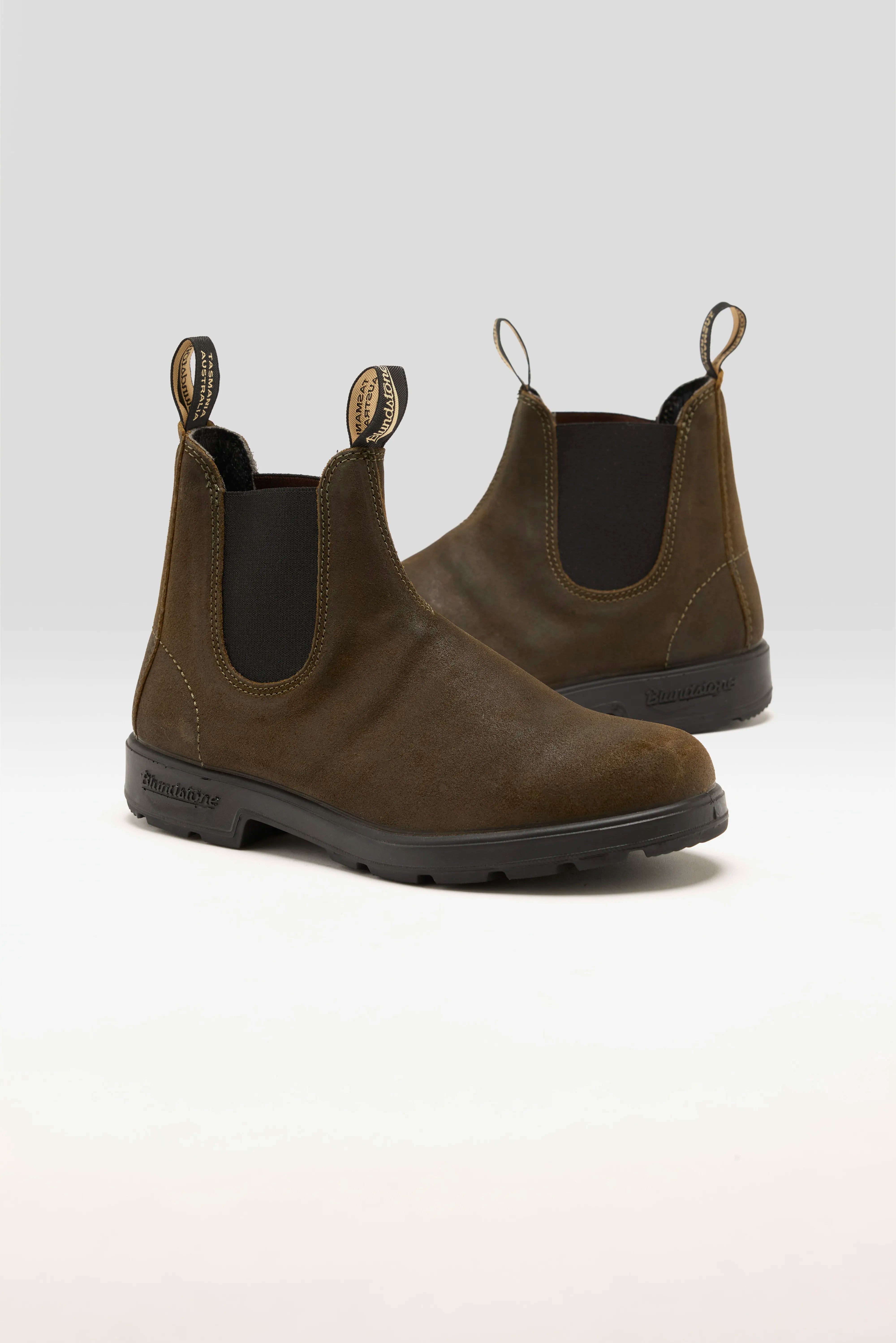 1615 Originele Chelsea Boots voor heren (242 / M / DARK OLIVE)