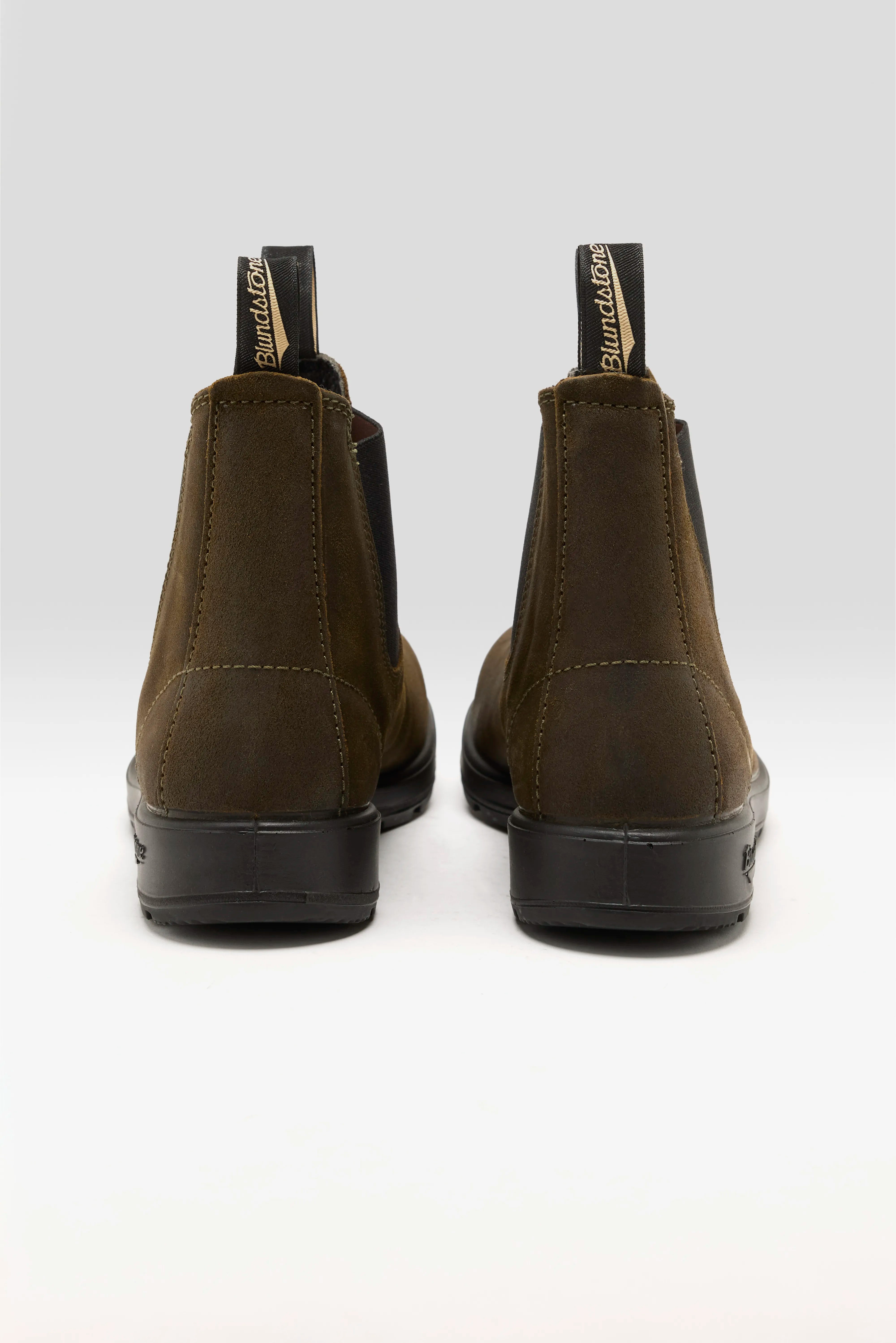 1615 Originele Chelsea Boots voor Mannen (242 / M / DARK OLIVE)