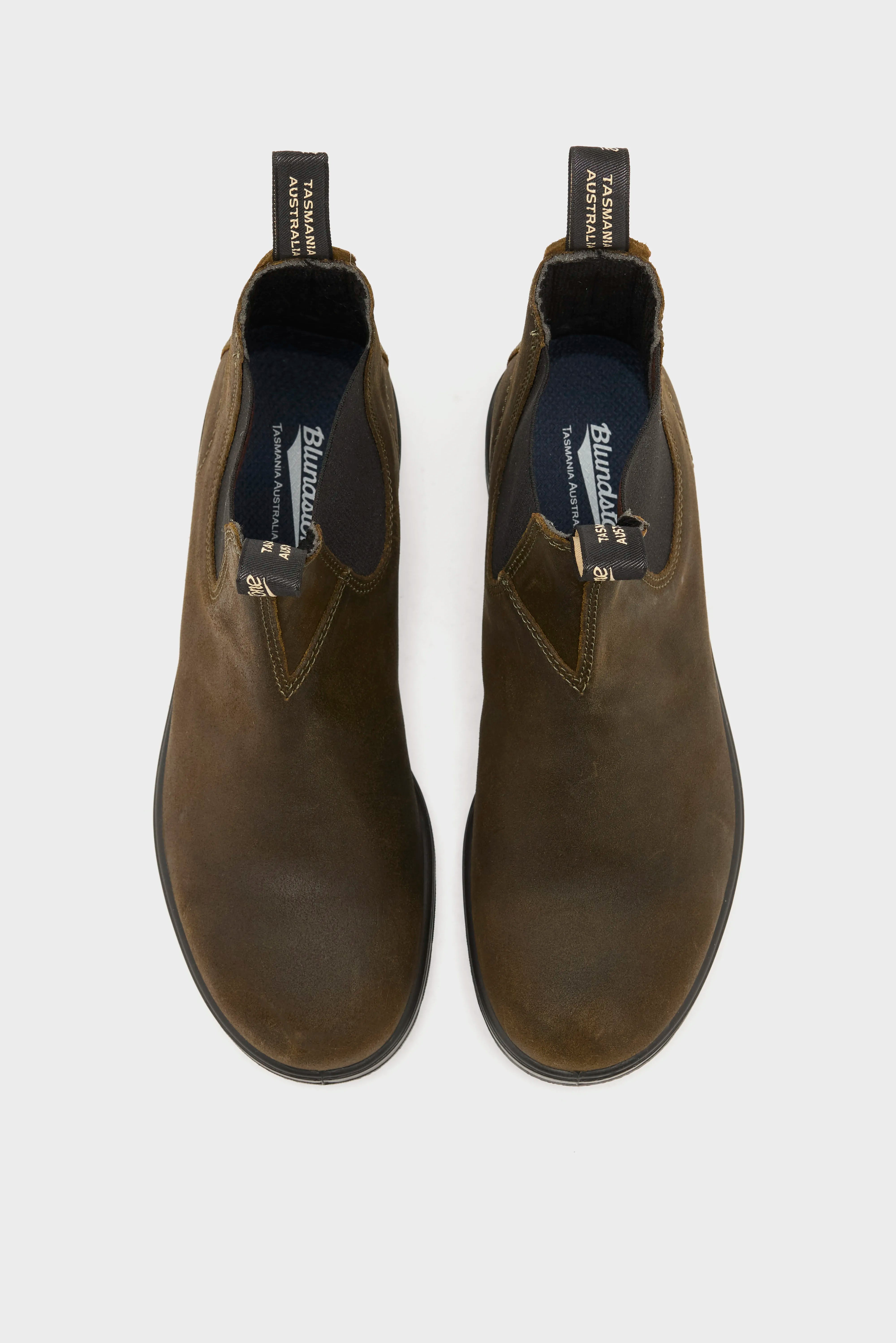 1615 Originele Chelsea Boots voor Mannen (242 / M / DARK OLIVE)