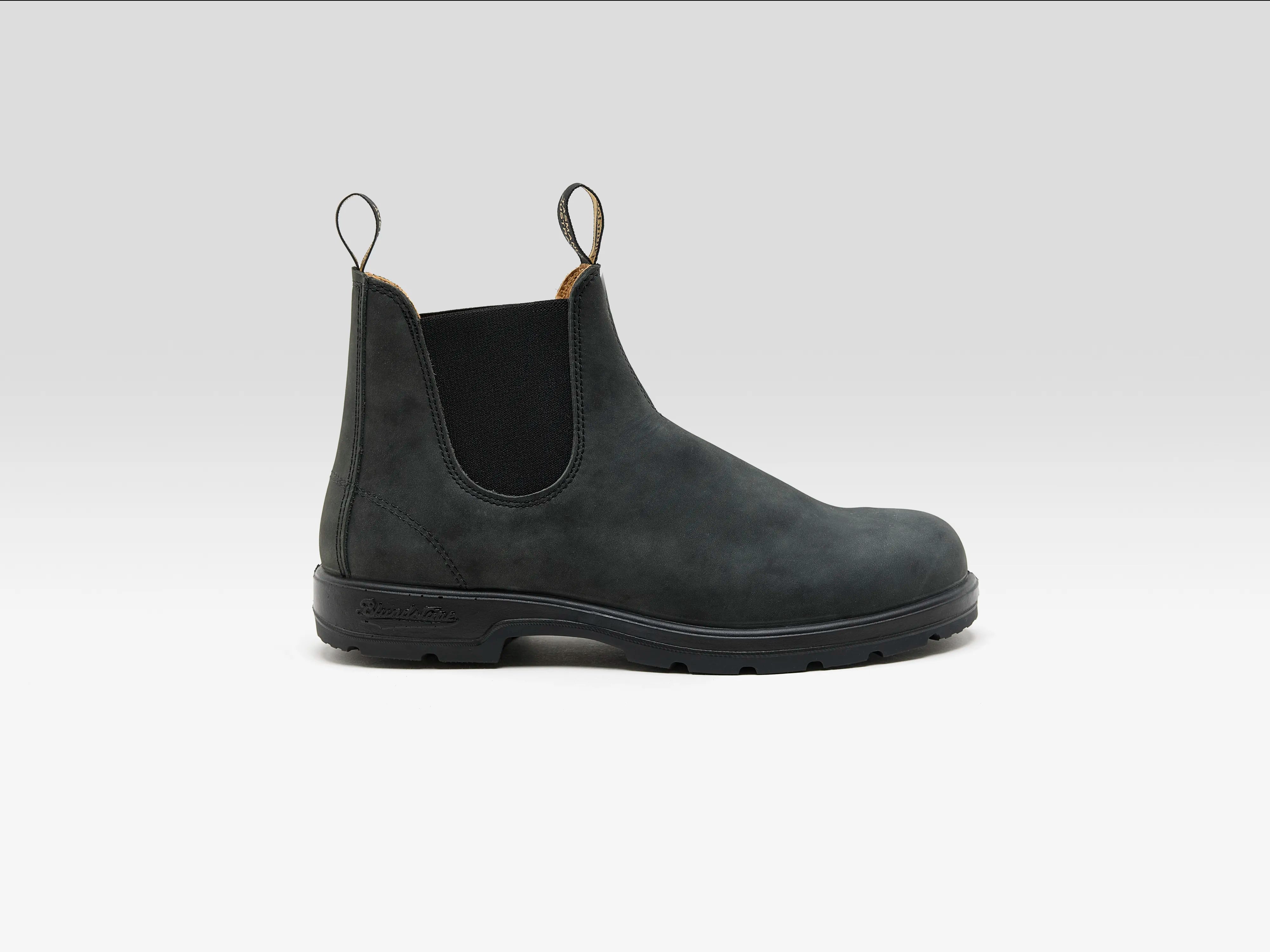 587 Classic Chelsea Boots for Men (242 / M / BLACK)