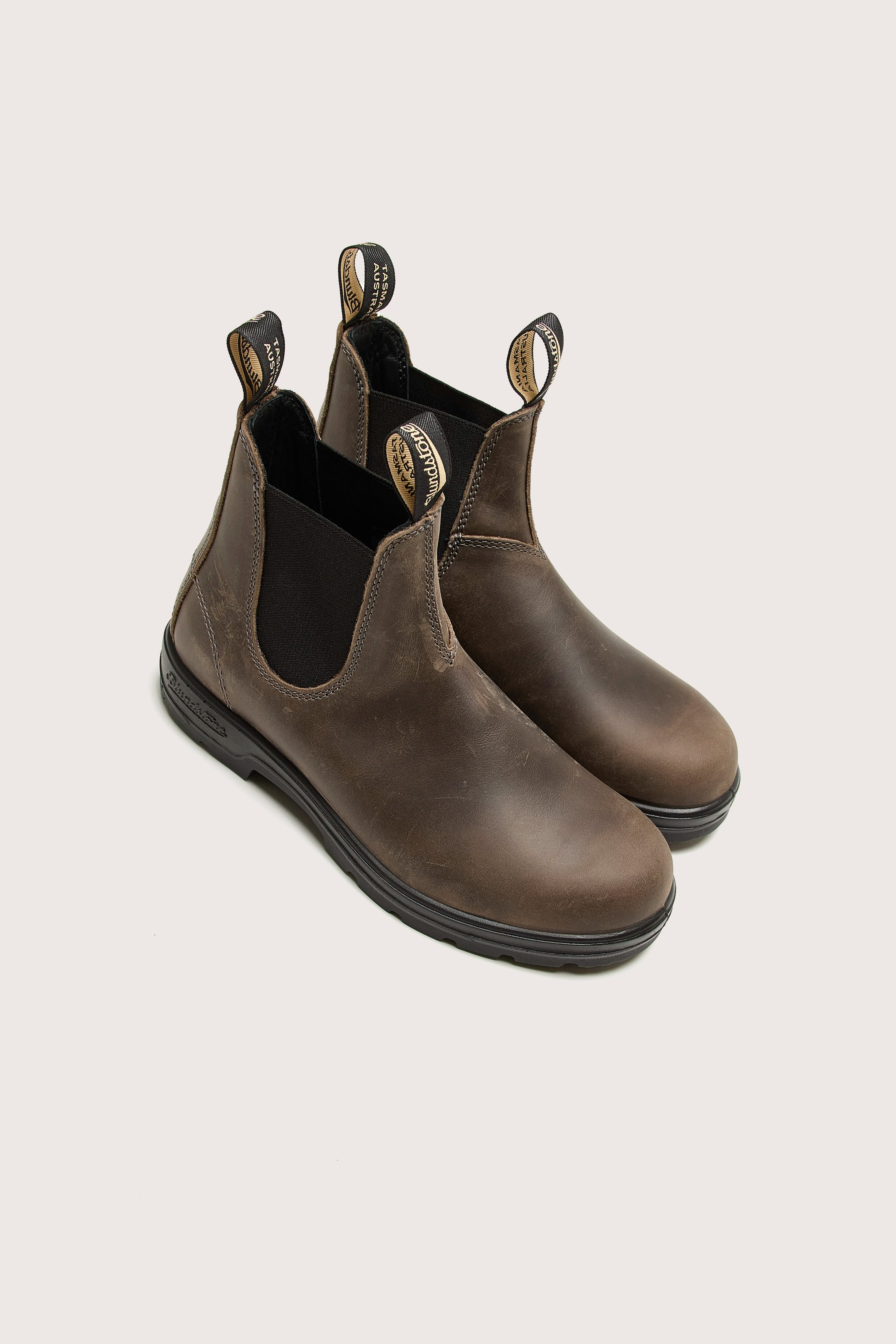 2446 Chelsea Boots voor Vrouwen (242 / W / DARK GREY)