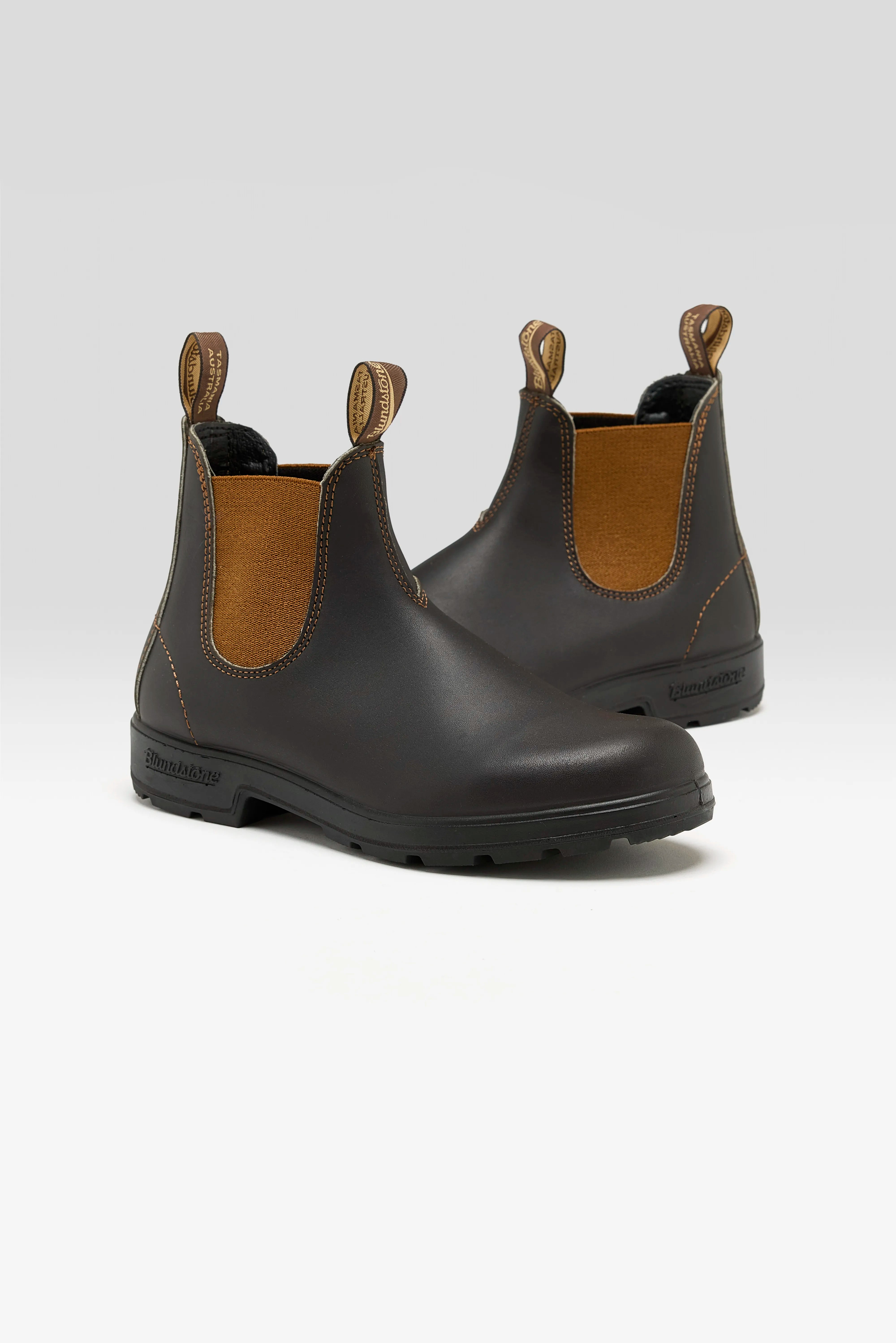 2501 Original Chelsea Boots voor Vrouwen  (252 / W / BROWN)