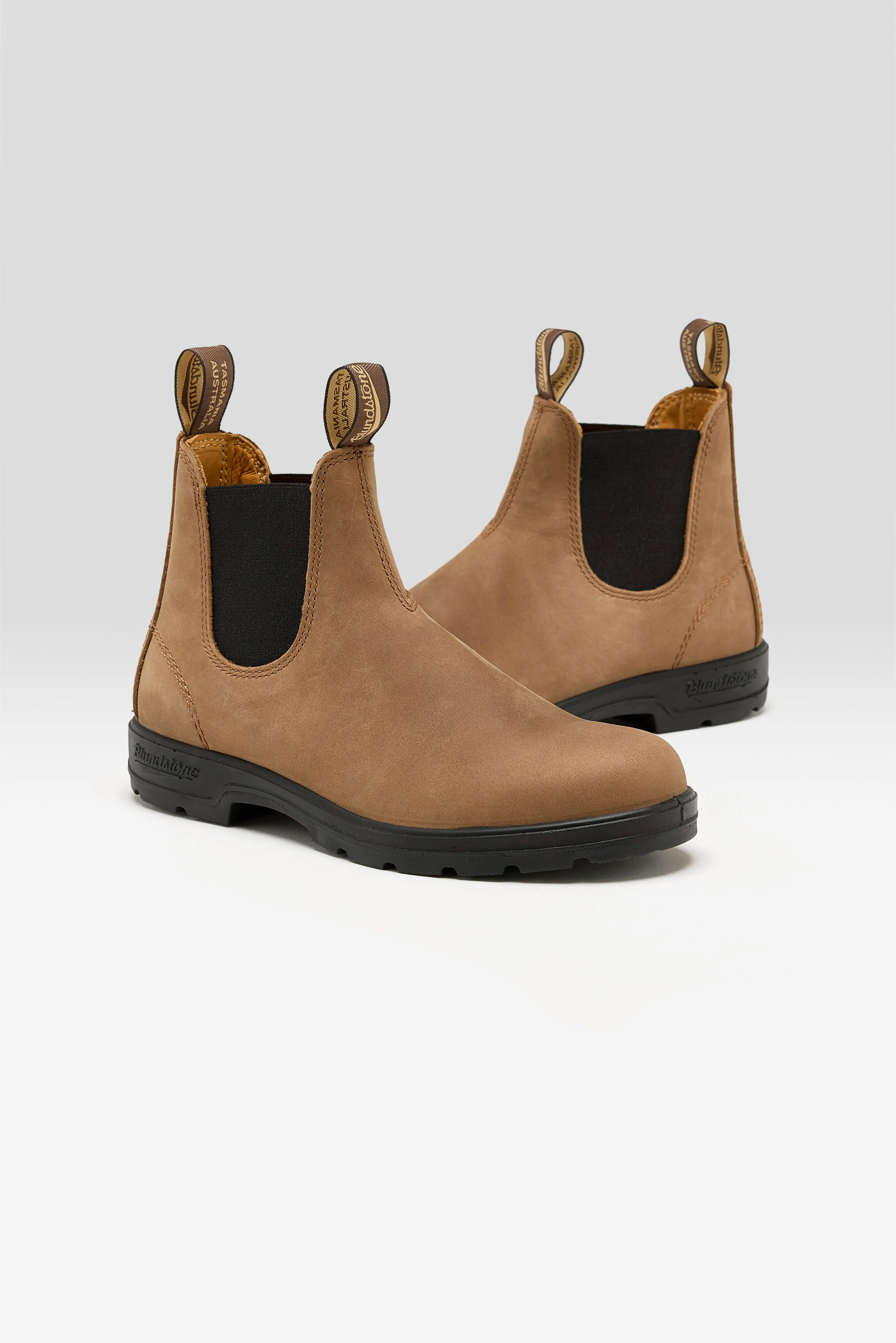 2542 Classic Chelsea Boots voor Vrouwen  (252 / W / TAUPE)