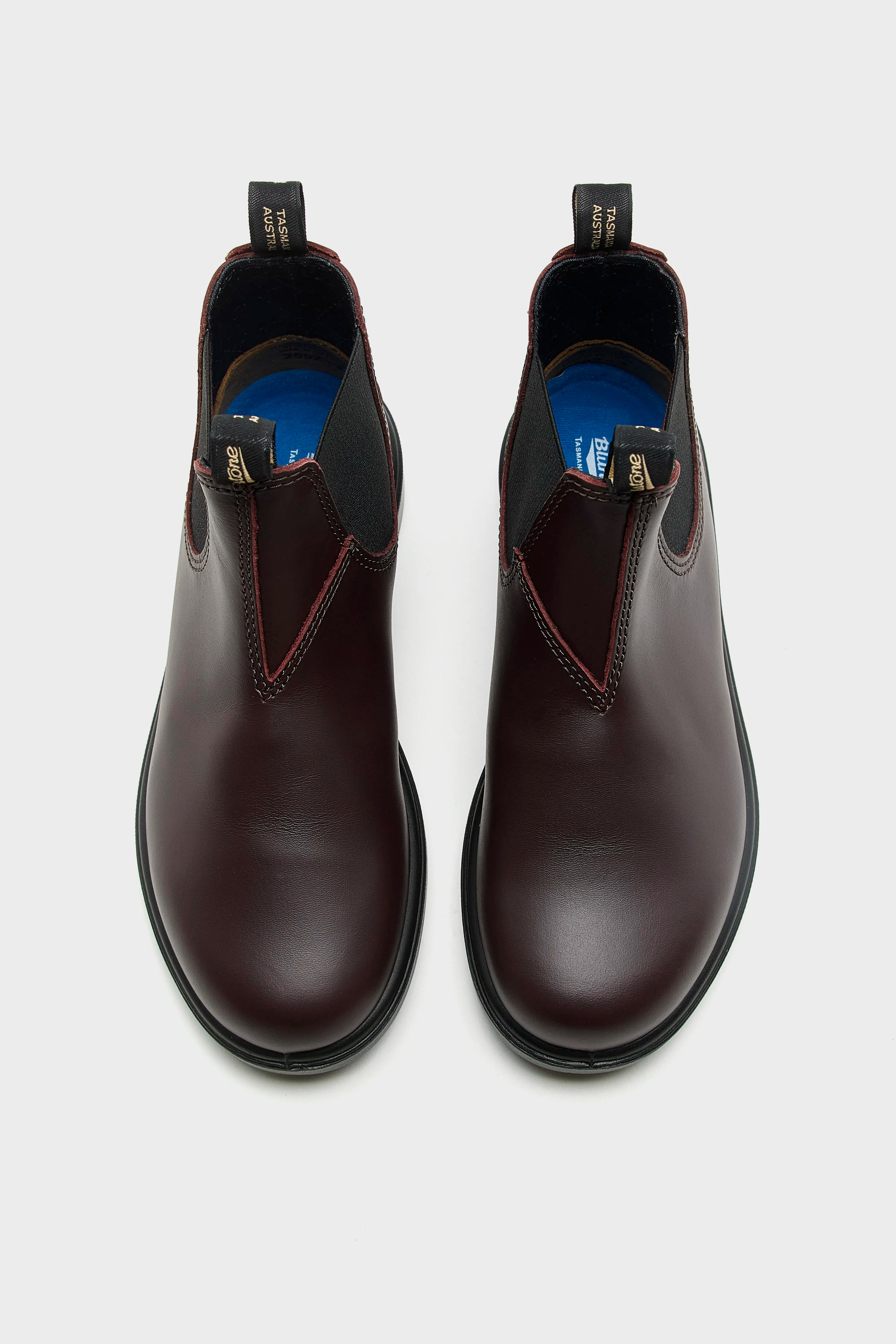 2592 Chelsea Boots for Kids (252 / B / RED)