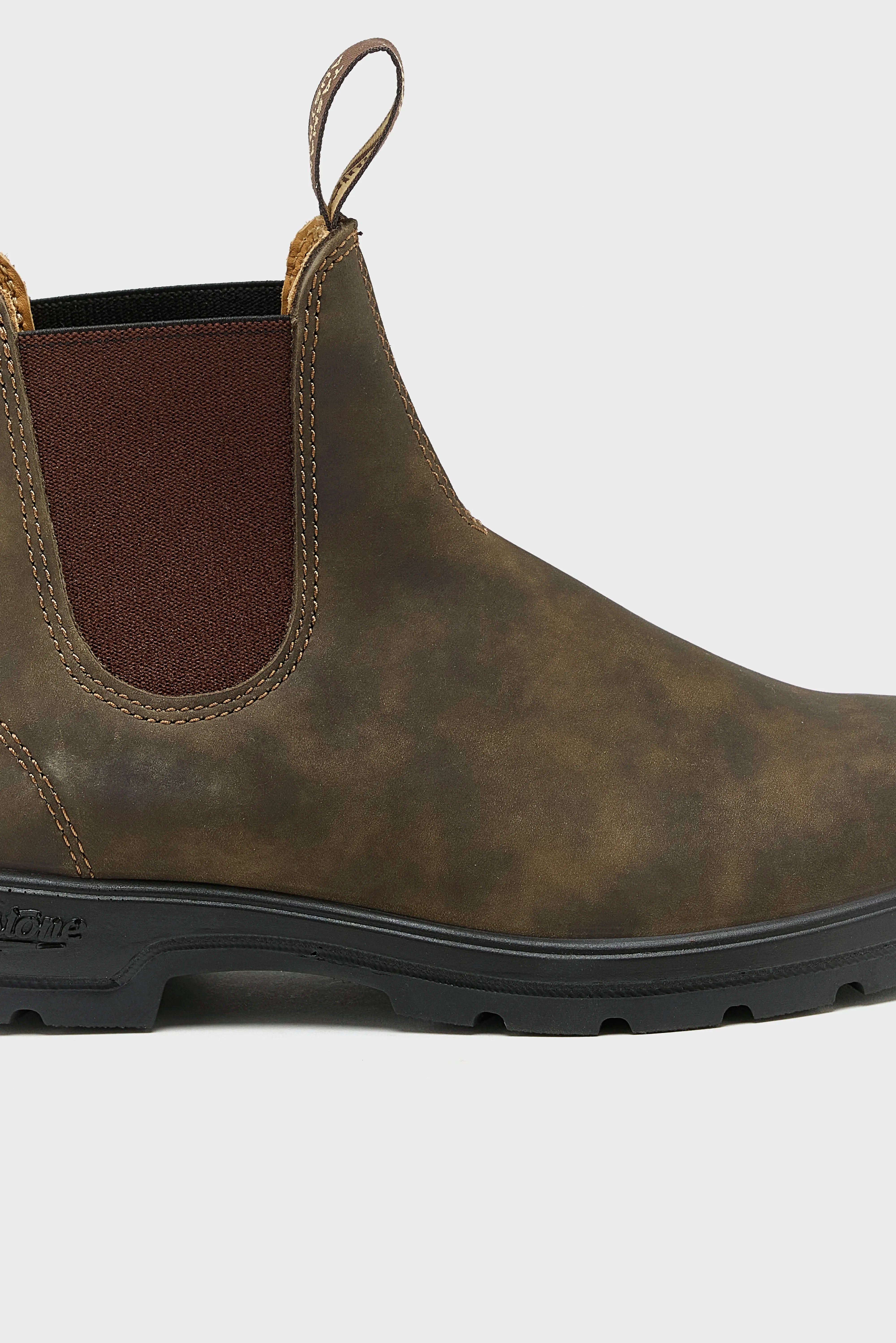 585 Classic Chelsea Boots voor Vrouwen (252 / W / BROWN)