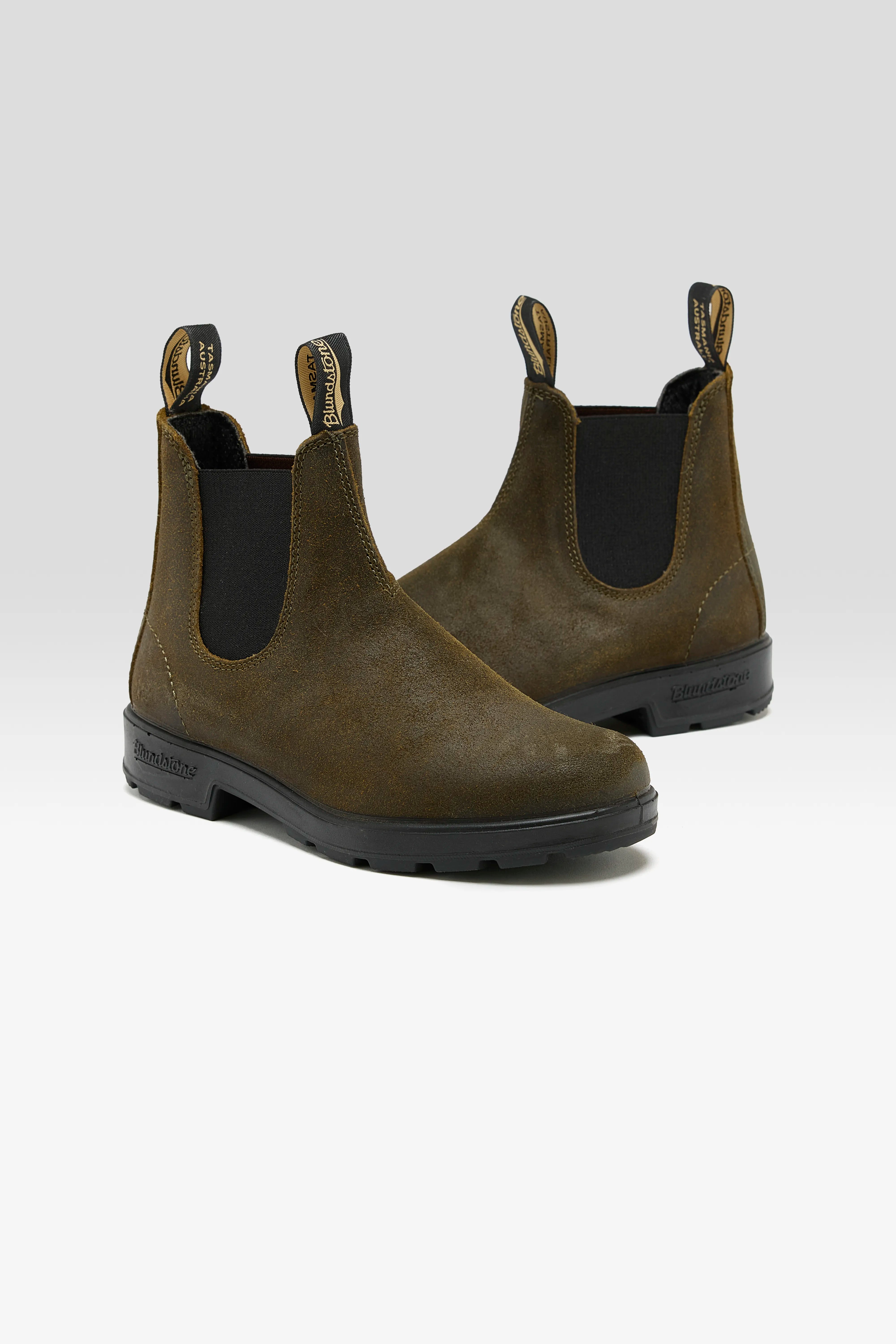 1615 Original Chelsea Boots voor dames (252 / W / OLIVE)